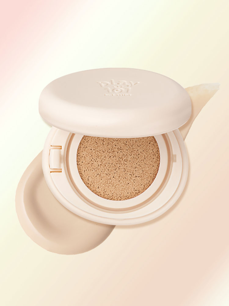 [02 Medium Beige]Play 101 by Etude Slim Layered Cushion 15 g