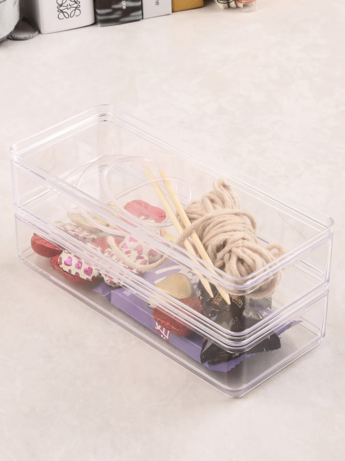 1 PS lid storage box