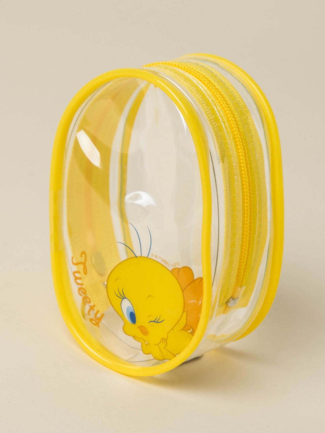 Looney Tunes round transparent pouch
