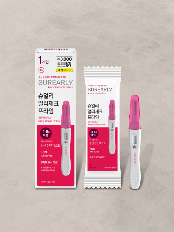 Surely Early Check Prime Pregnancy Test