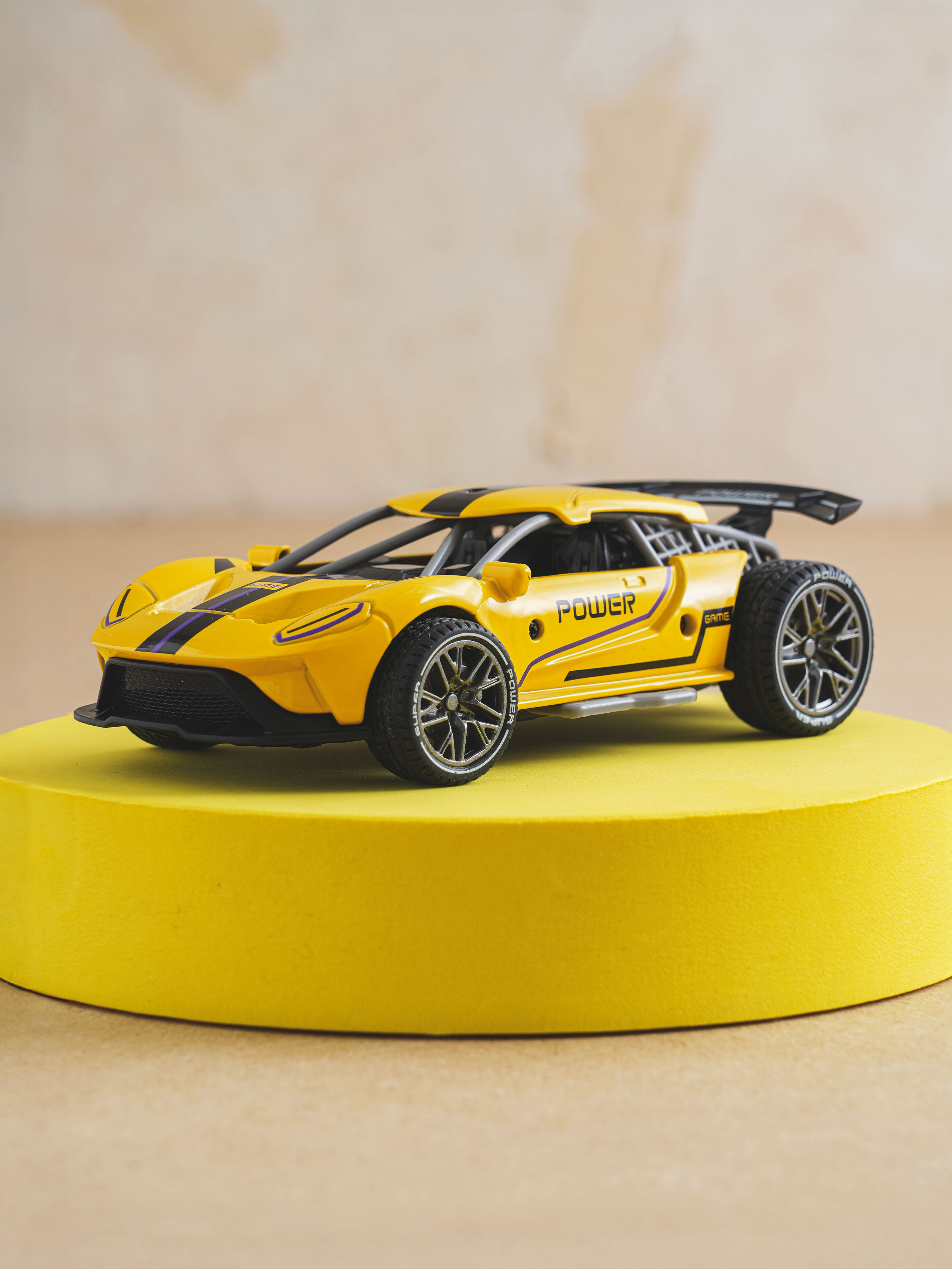 die casting sports car