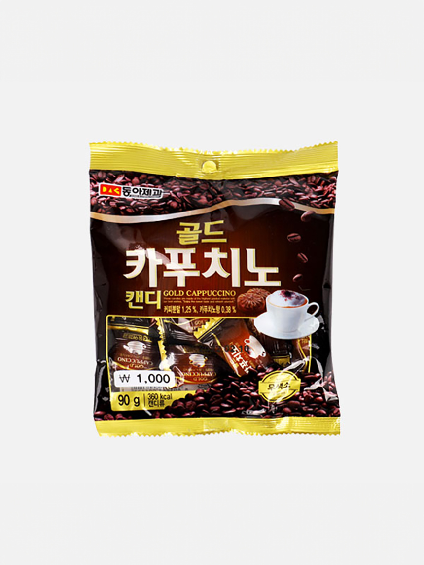 Donga Gold Cappuccino Candy 90g
