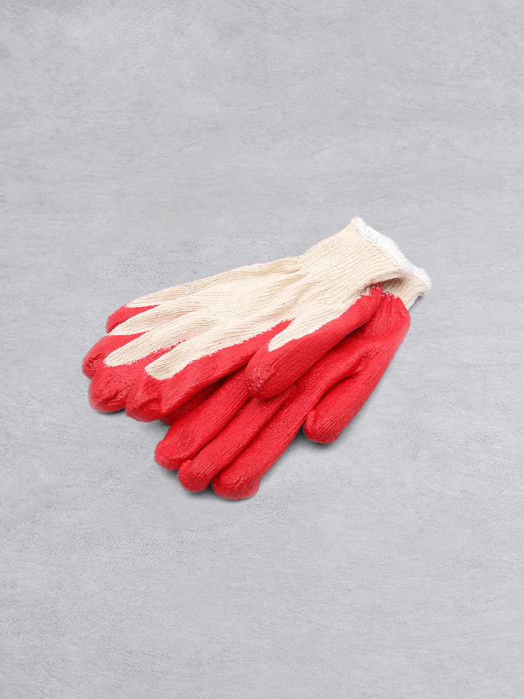 5 pairs of semi-coated work gloves