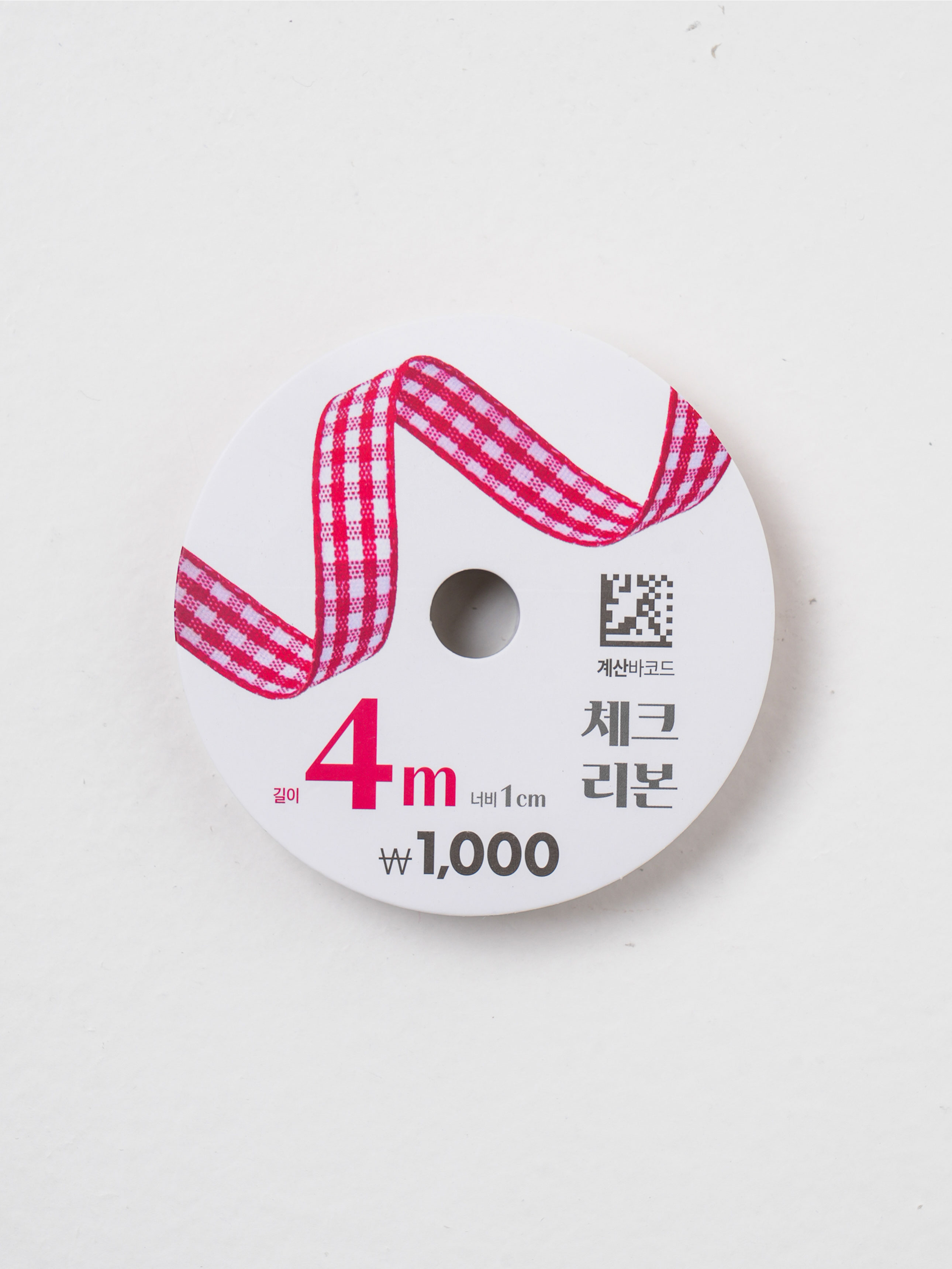 Check Ribbon 1cm