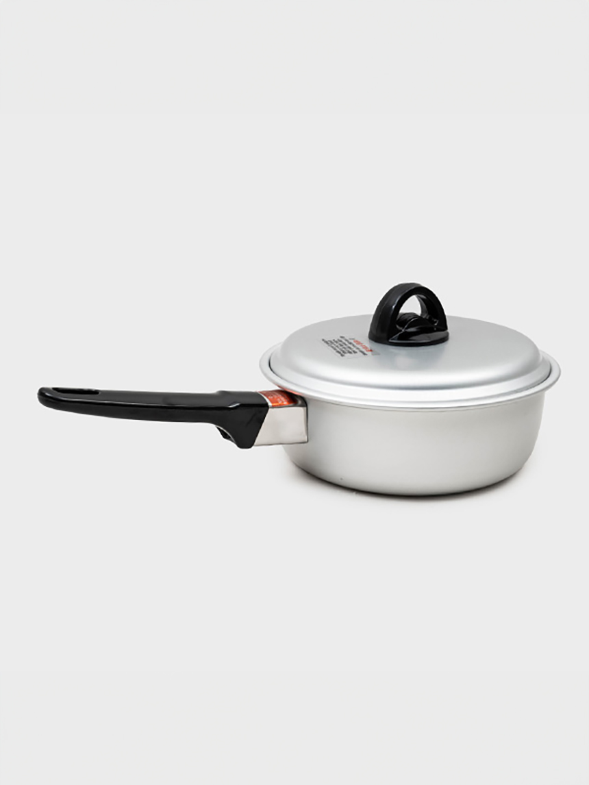 Low type aluminum single-dish pot 17cm