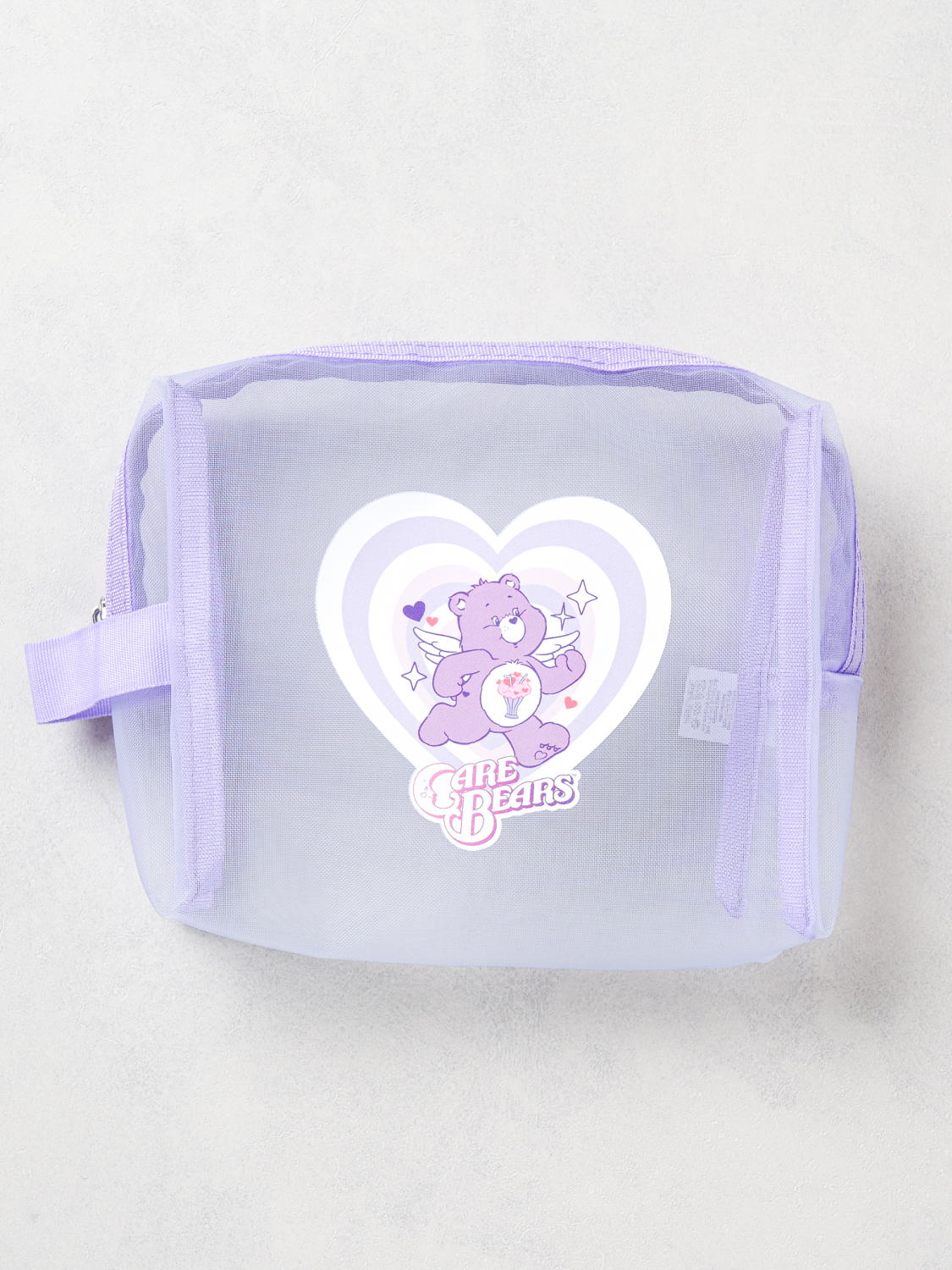Care Bears Mesh Pouch vs Purple