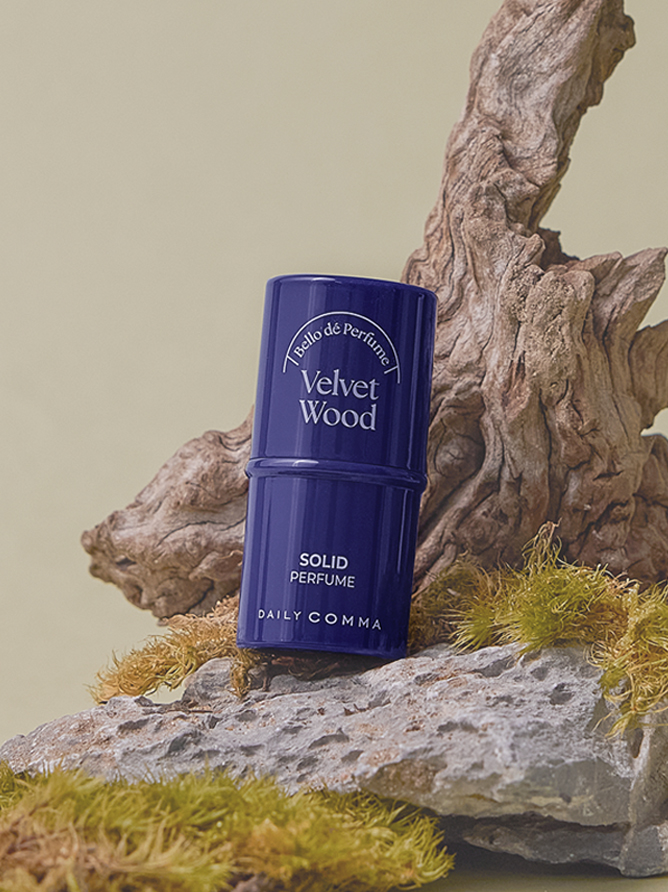 Daily Comma Velo de Parfum Solid Perfume 4.7 g Velvetwood