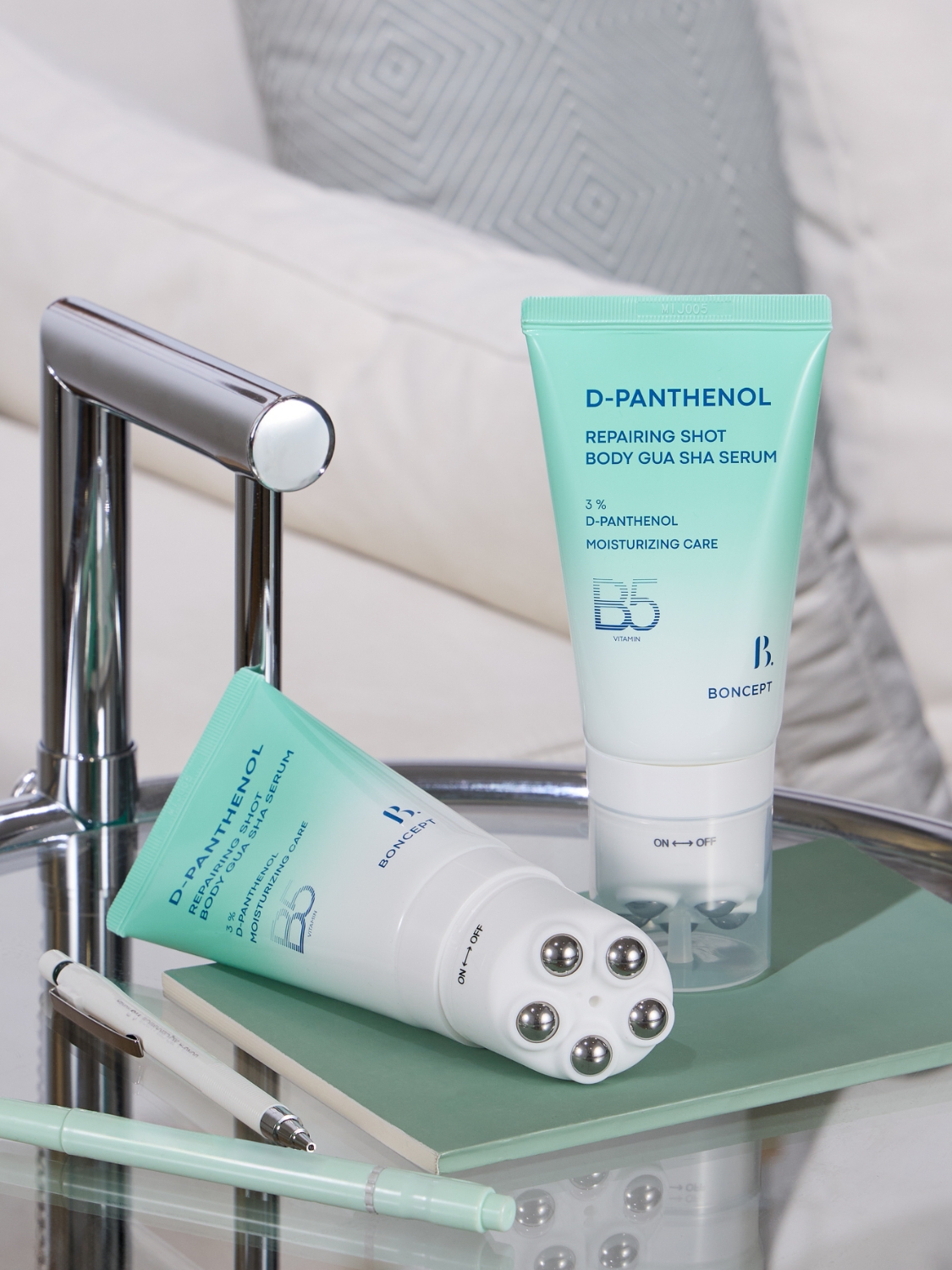 Bonsep Dipanthenol Repair Shot Body Gua Sha Serum 100 ml
