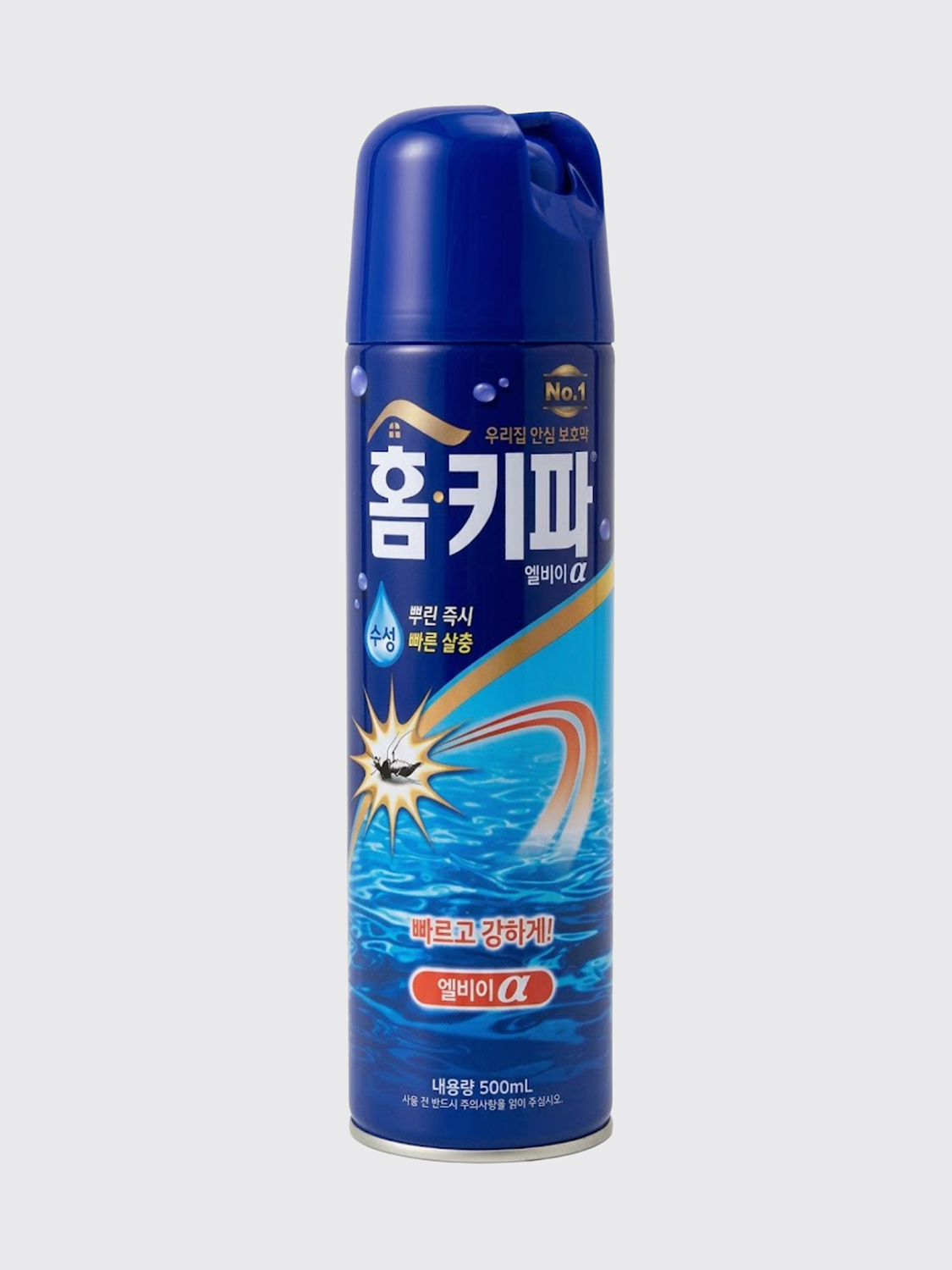 HomeKeepa LBE Water-based Aerosol 500 ml
