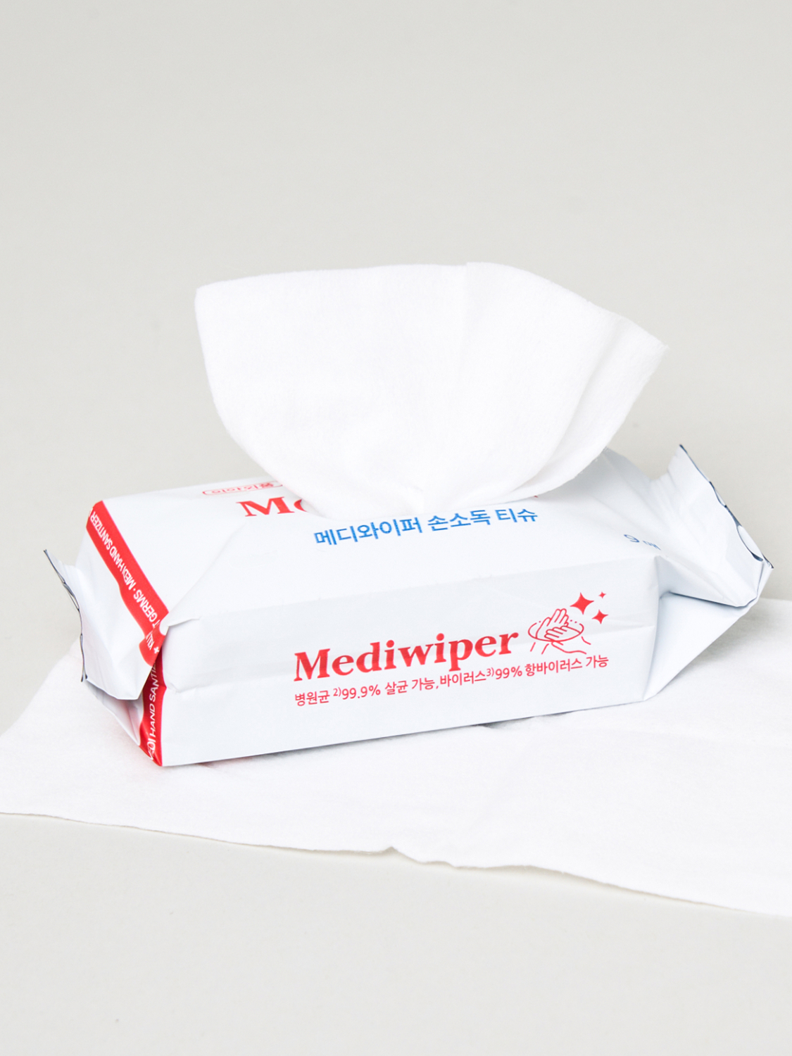 Mediwiper sterilization disinfection tissues 9 sheets x 6 pieces