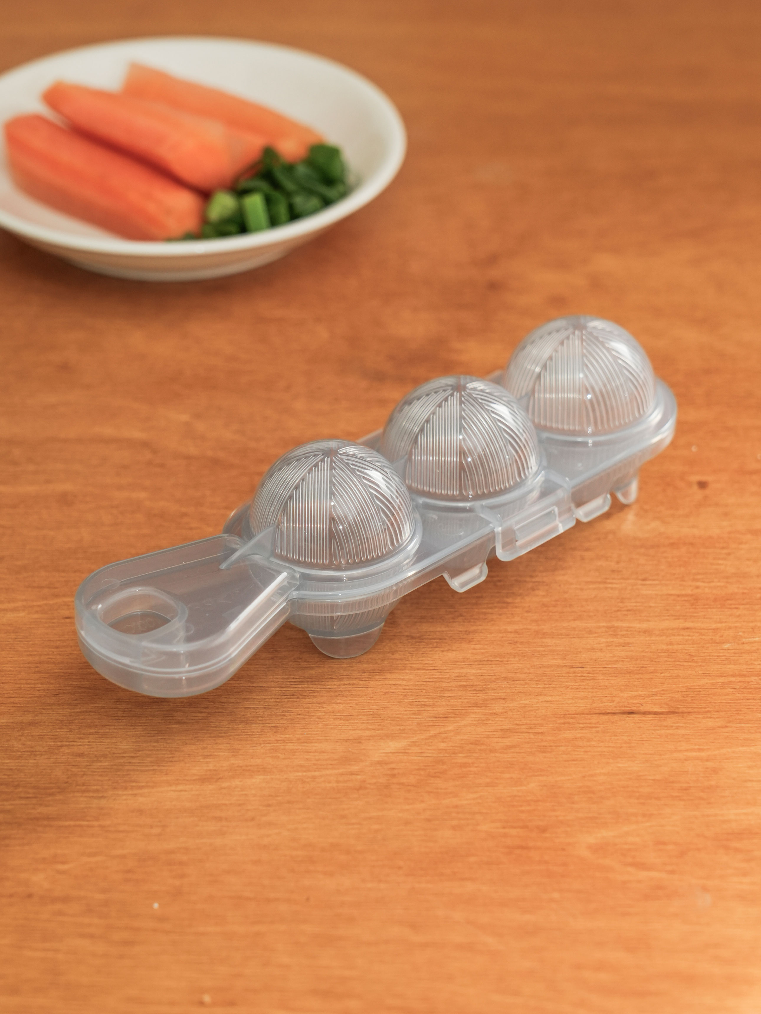 3-ball rice ball maker made in Japan