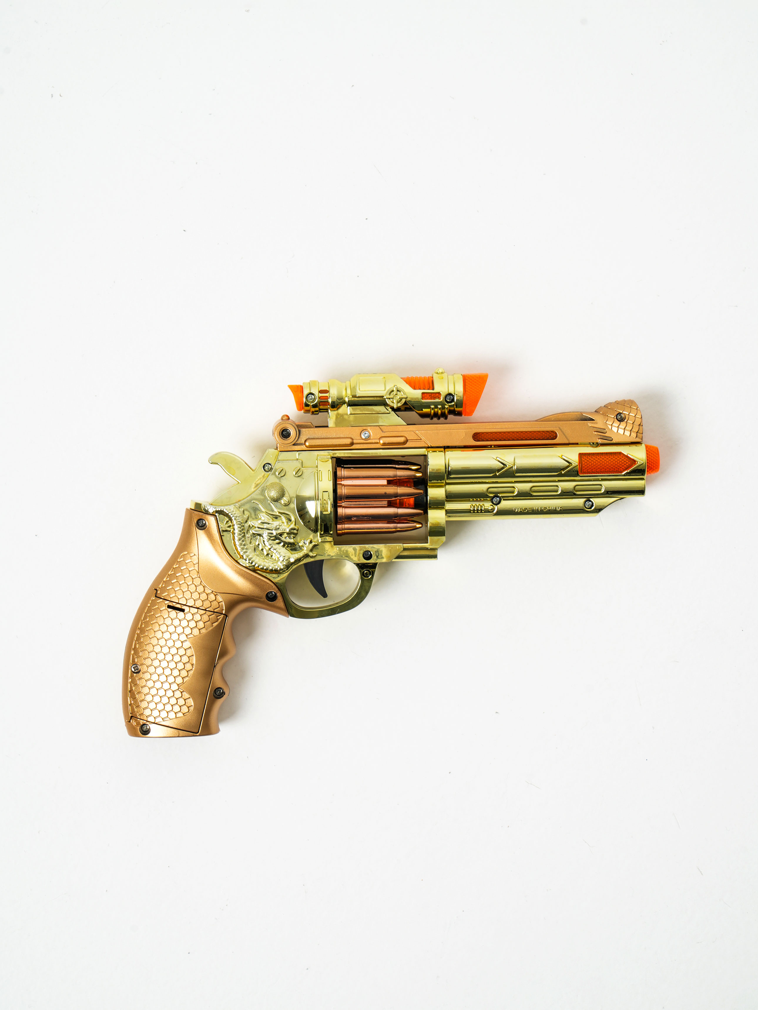 electric action revolver