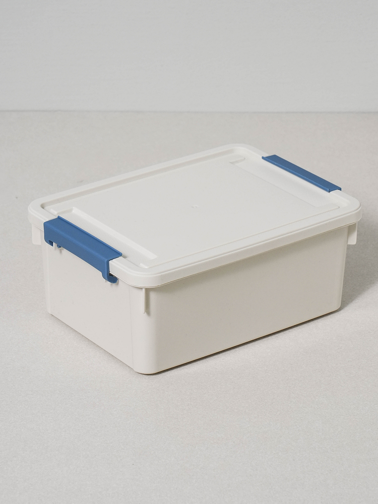 집단장 리빙 뚜껑 수납함 22 X 16 X 10 cm