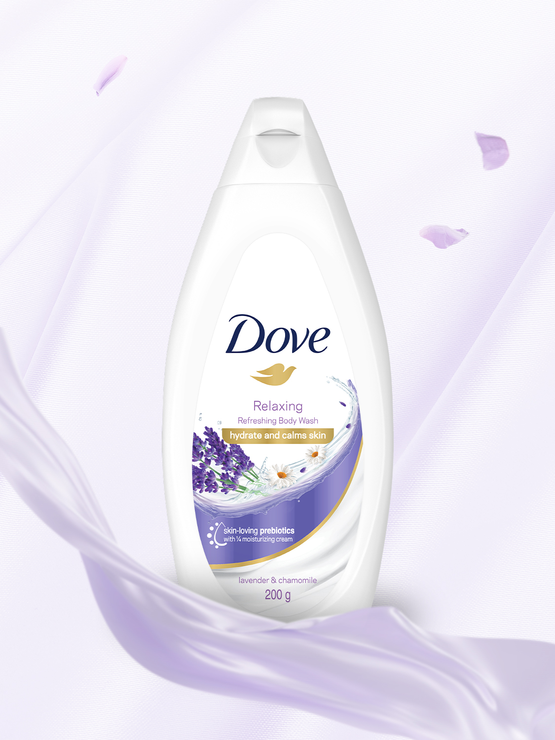 Dove Relaxing Body Wash 200 ml