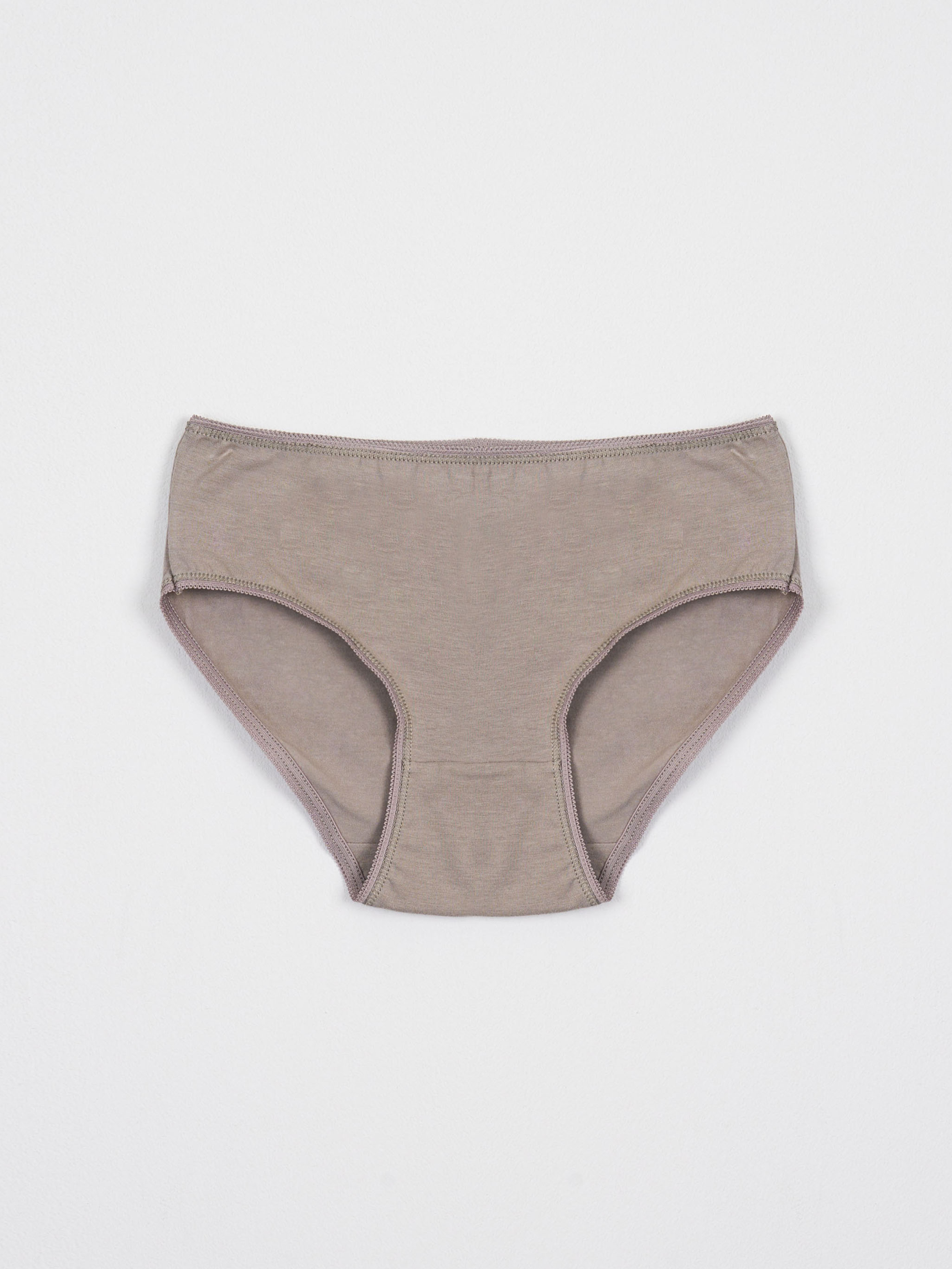[Women] Basic Cotton Panties 90/95/100 Gray