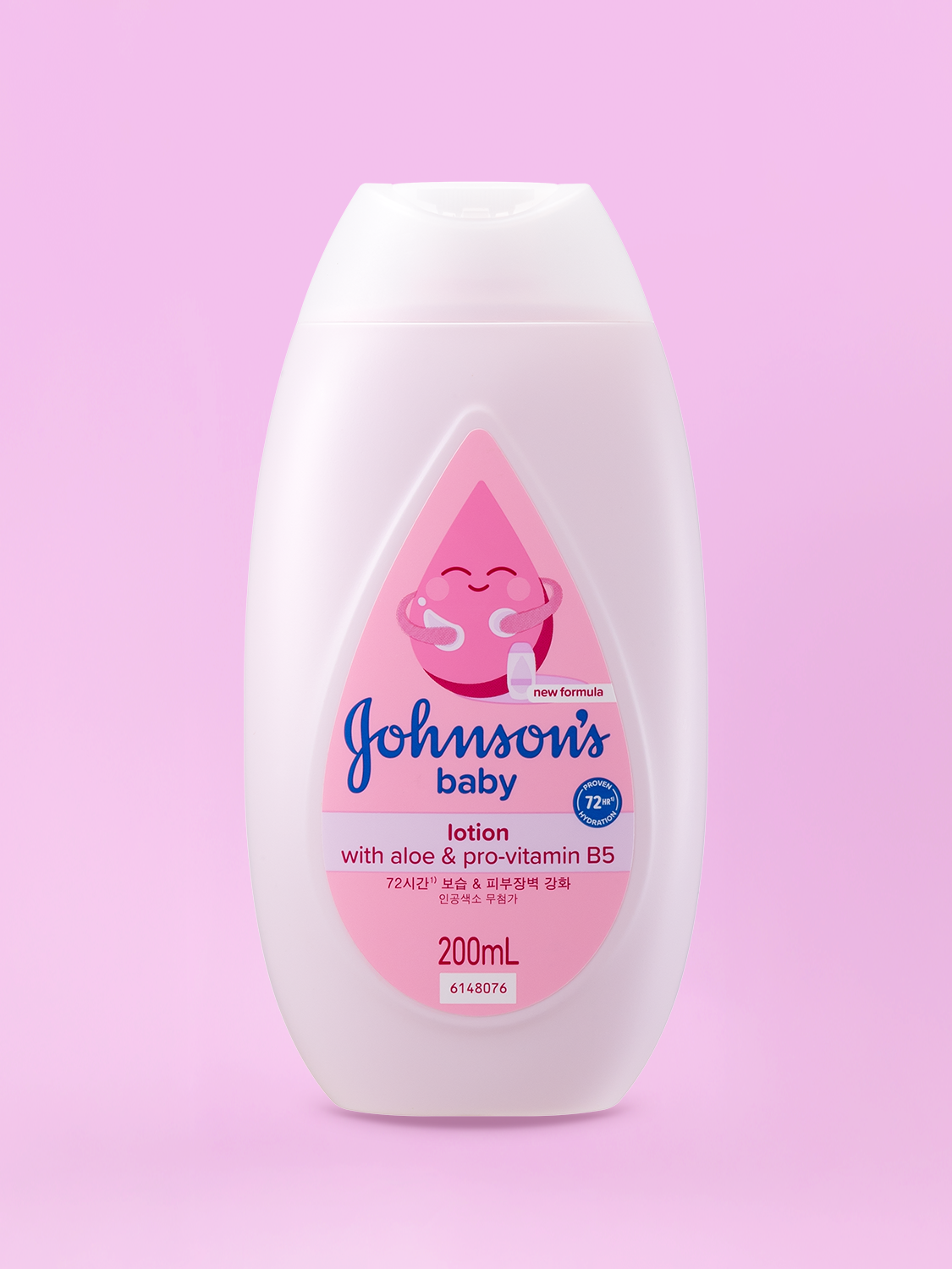 Johnson's Baby Lotion Pink 200ml