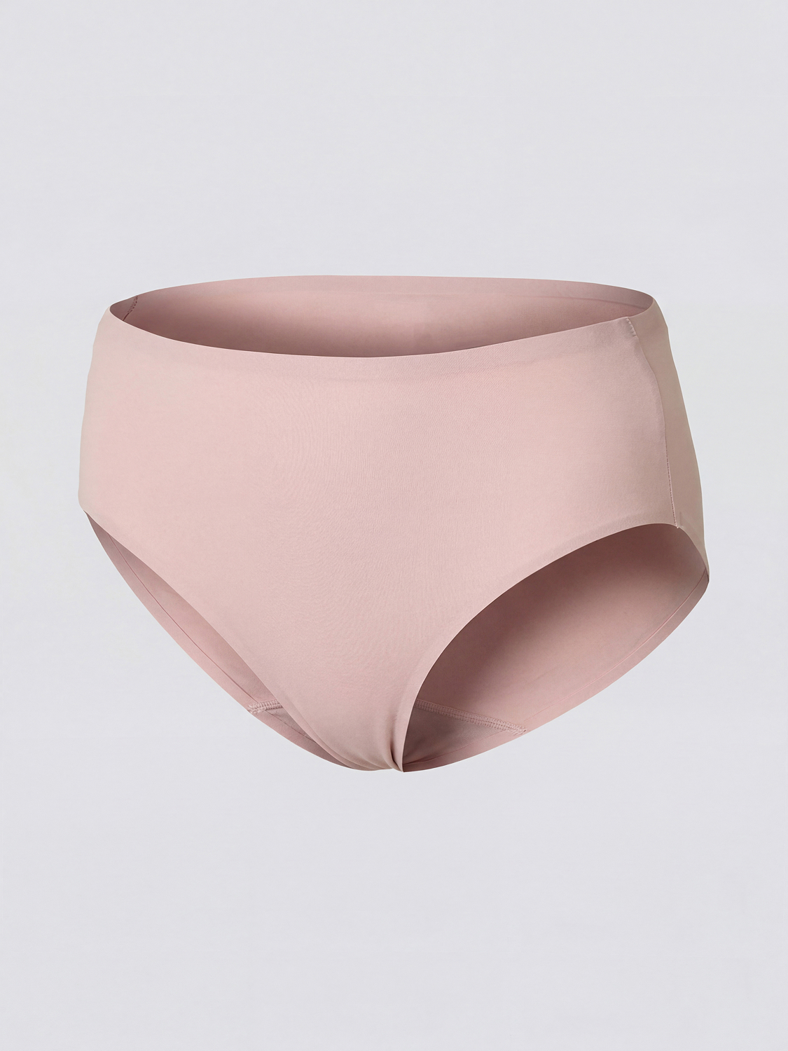 [Women] High Waist Seamless Panties 95/100 Pink