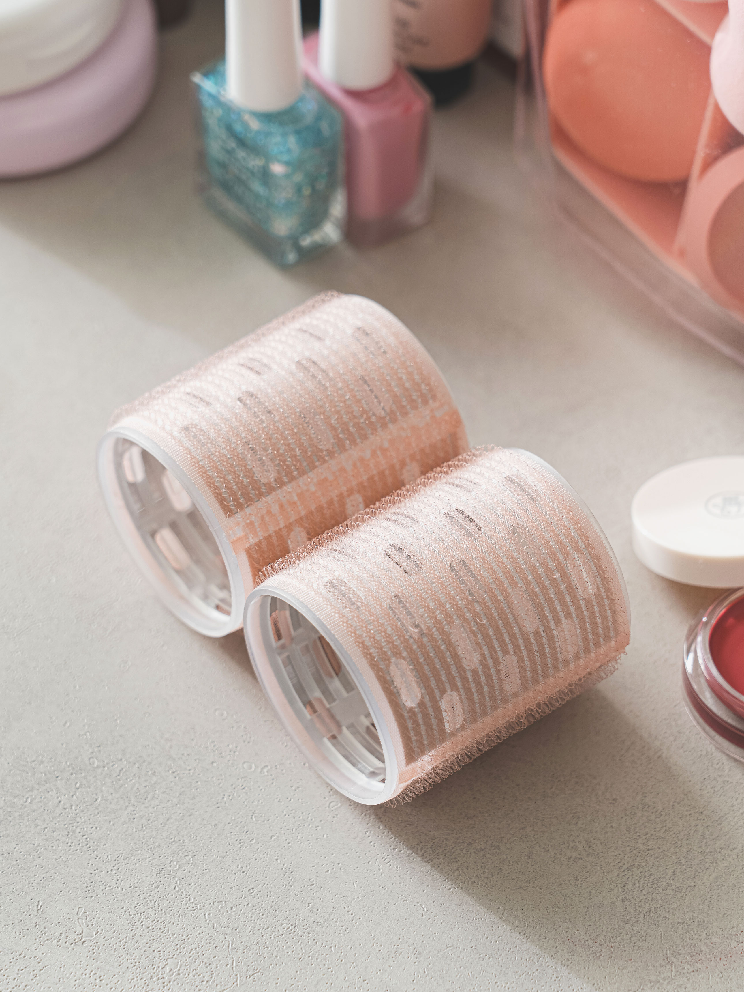 Heat conduction hair roll 56 mm (2 packs)