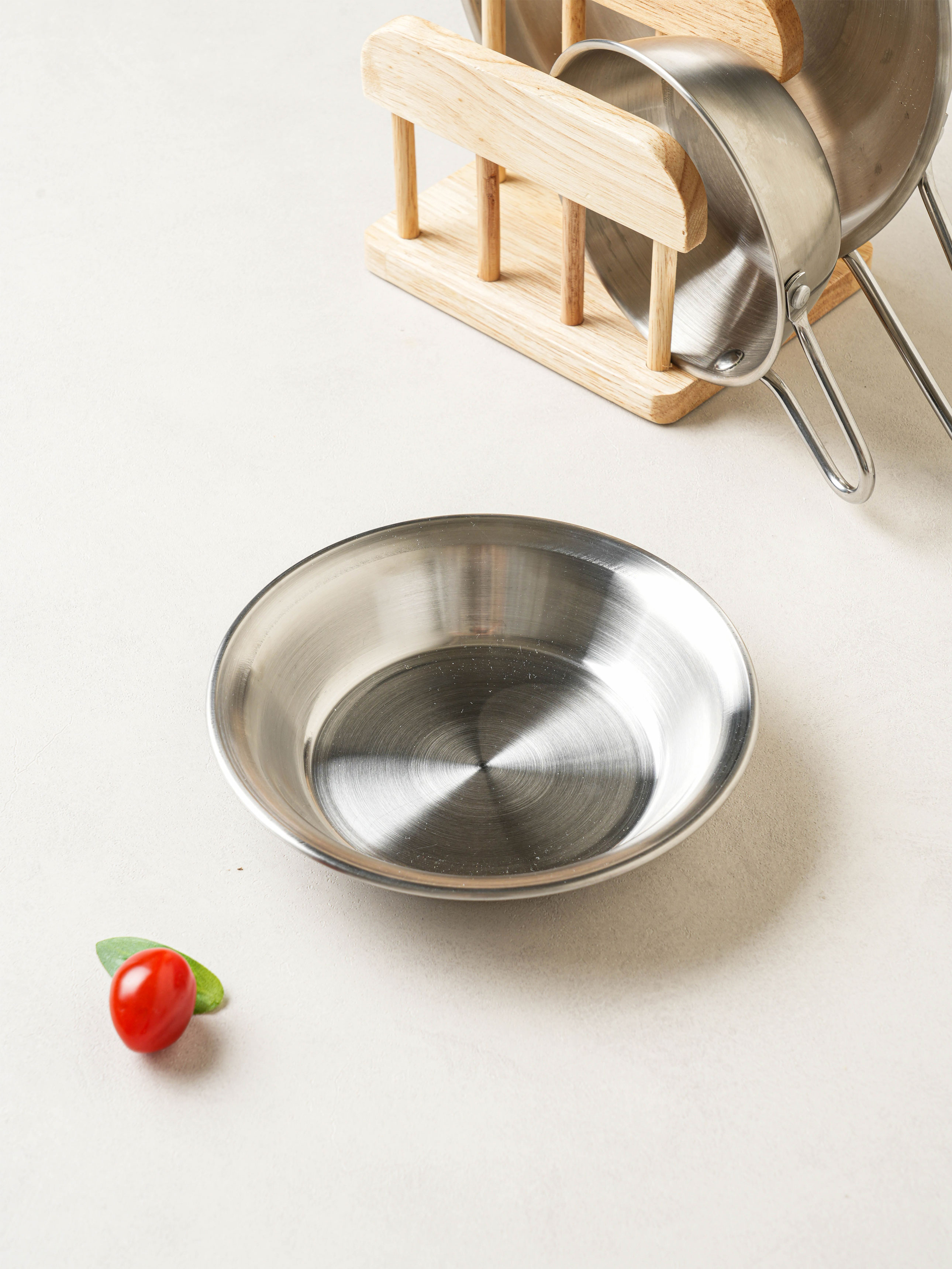 stainless steel plate 16cm