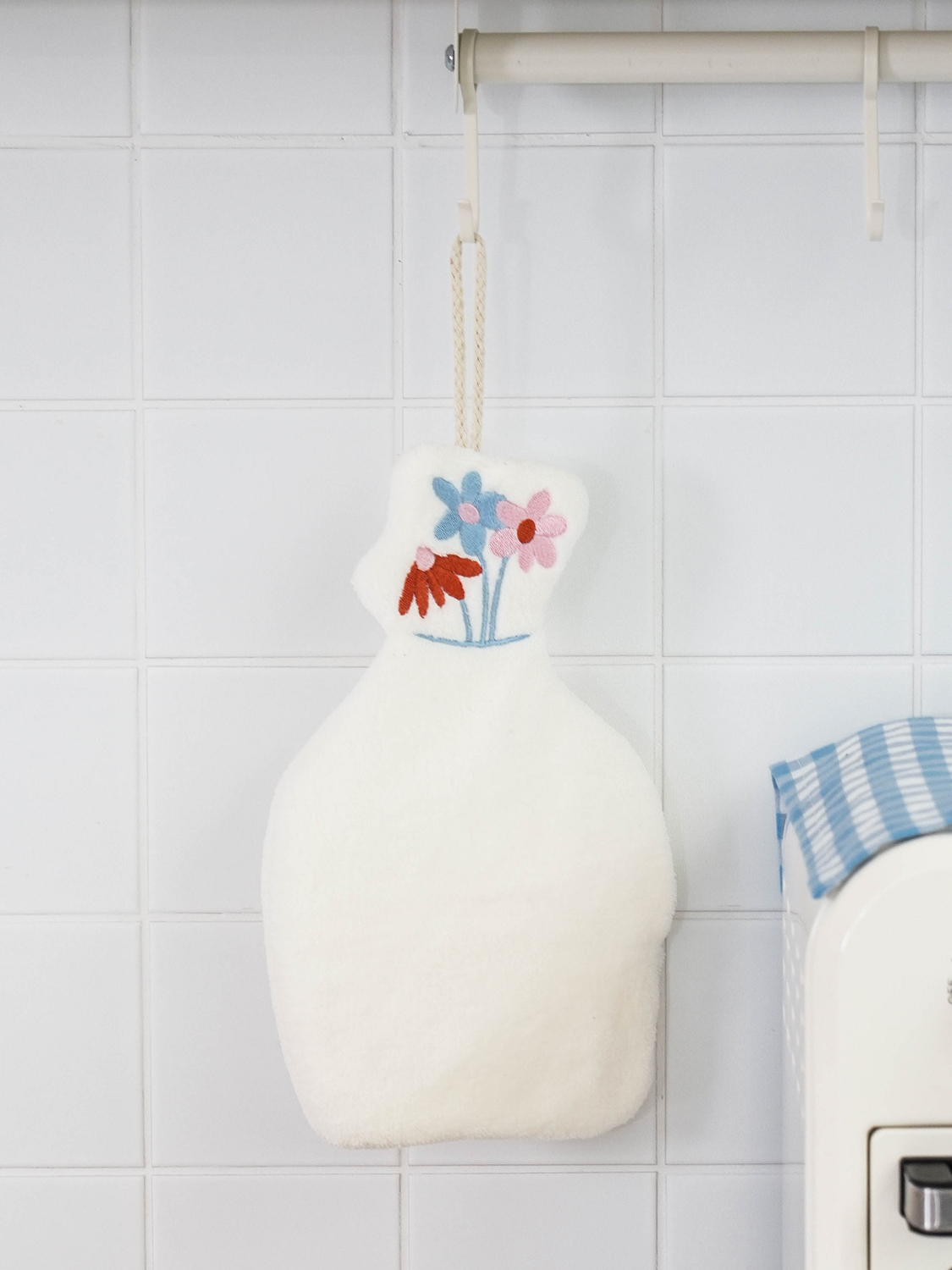 Spring Flower Hand Towel 17