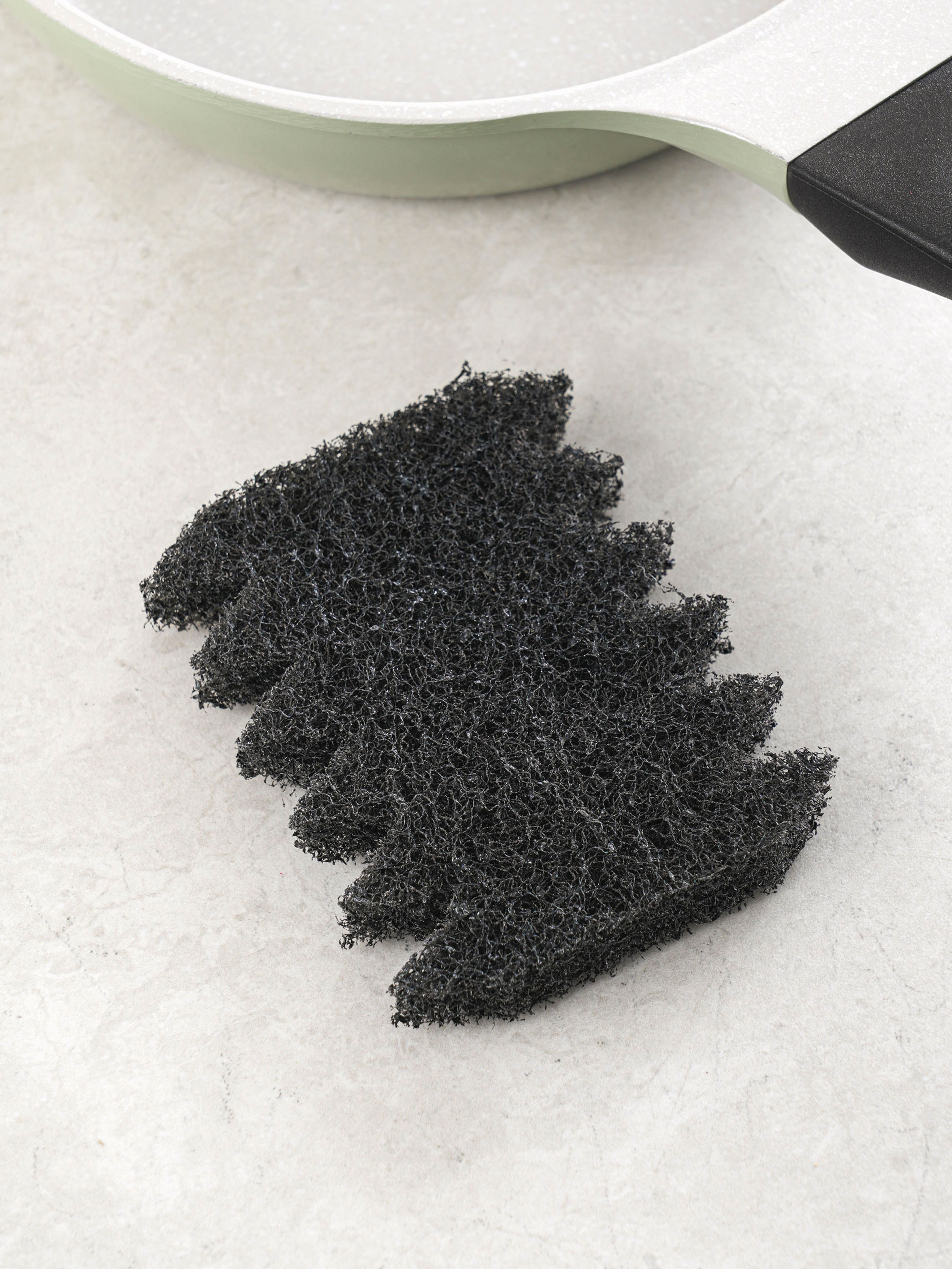 Soot polishing scrubber made in Japan