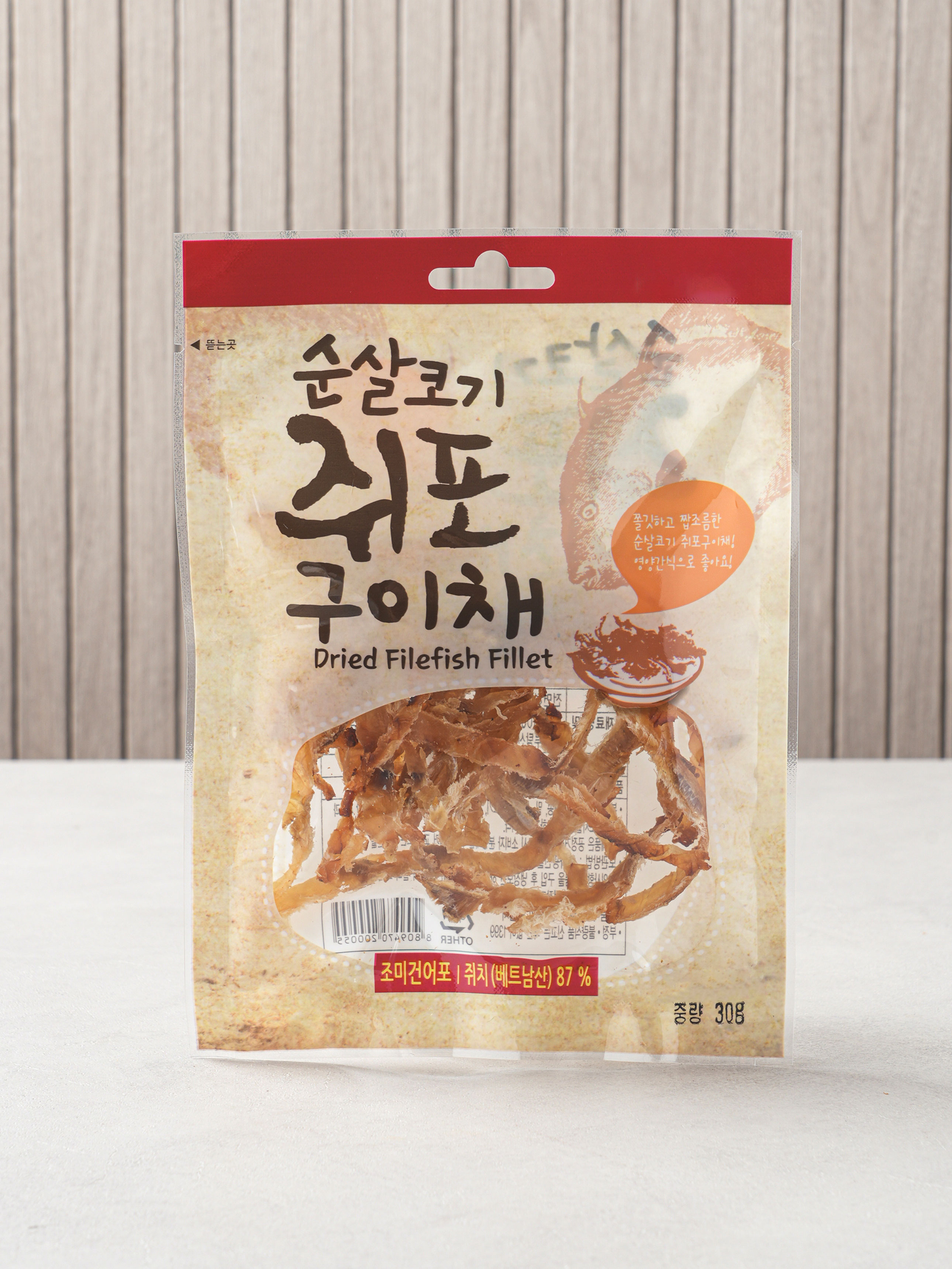 Cheonghae Boneless Beef Grilled Jwipochae 30 g