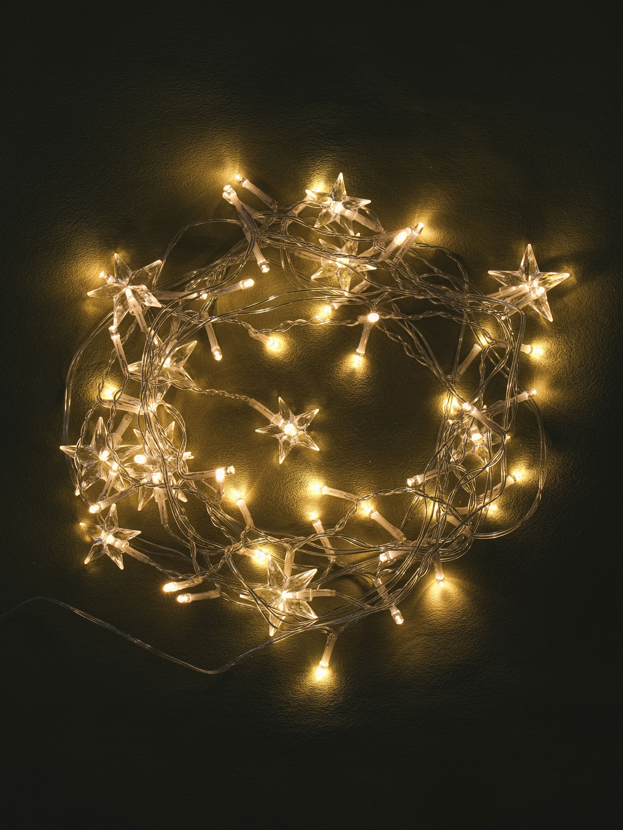 Interior curtain LED 60 bulb color