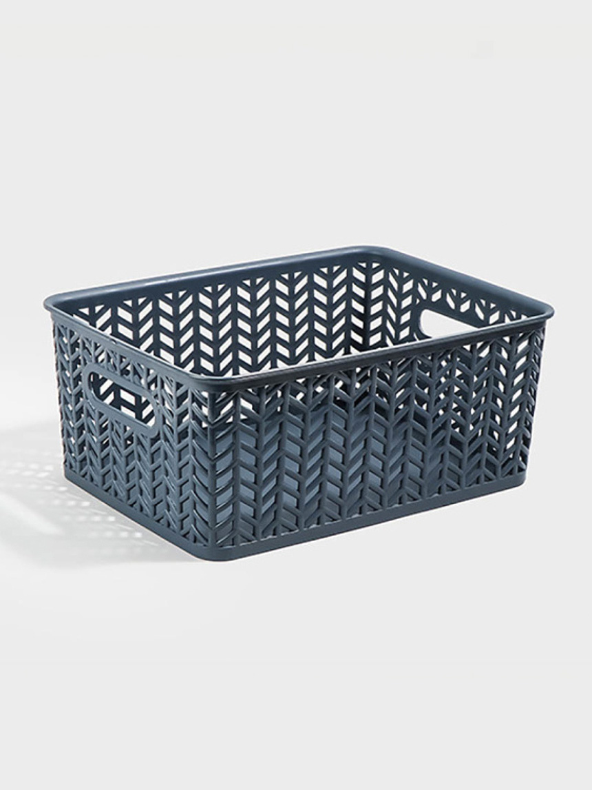 Herringbone pattern basket No. 2