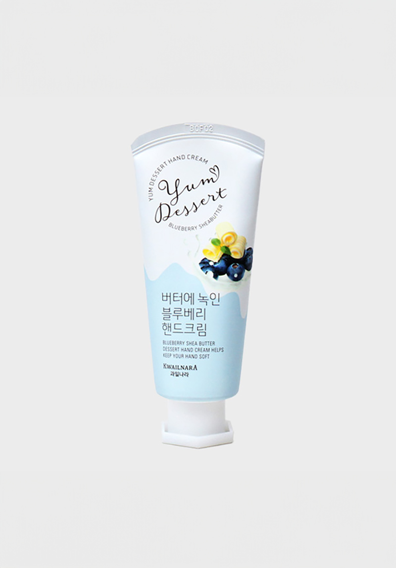 Kwailnara Yum Dessert Butter Blueberry Hand Cream 60g
