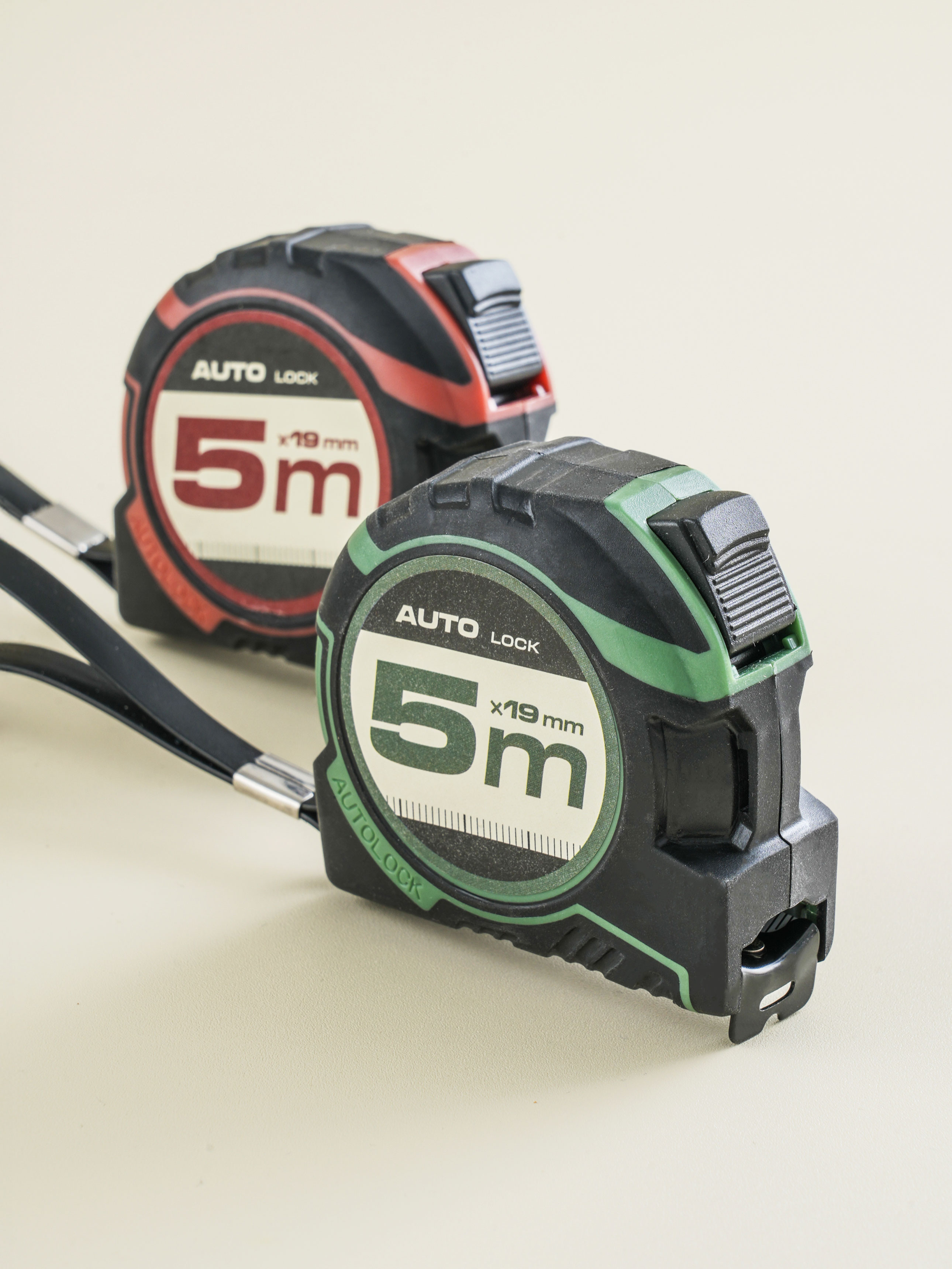Grip Autolock Tape Measure 5 m