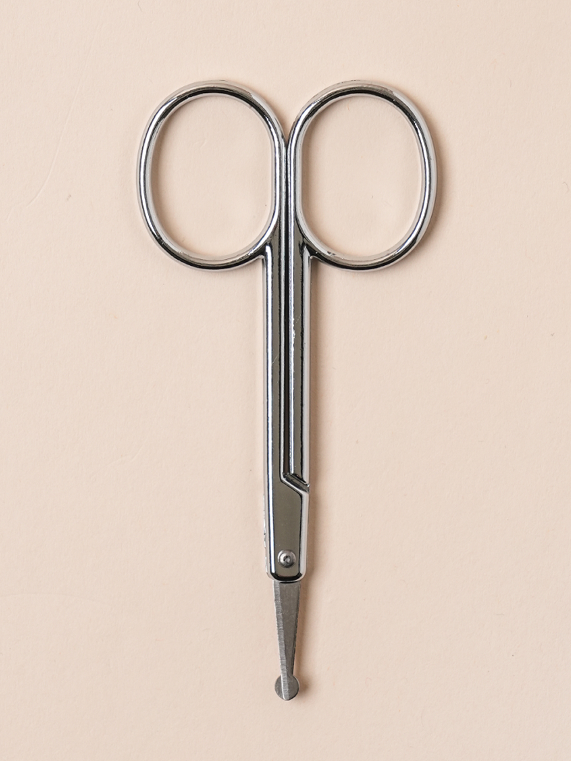 silver nose hair scissors