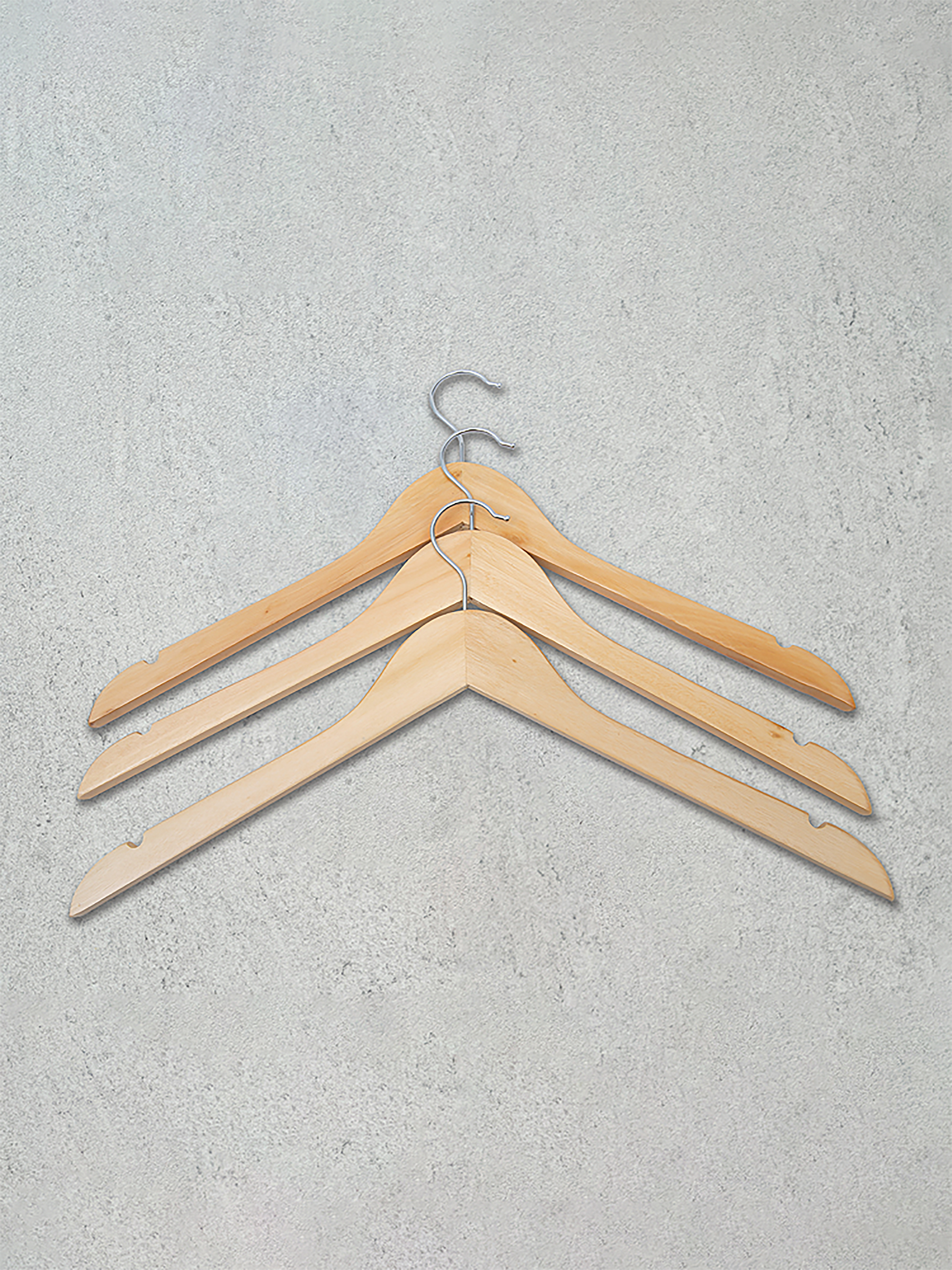 Wooden hanger 3P