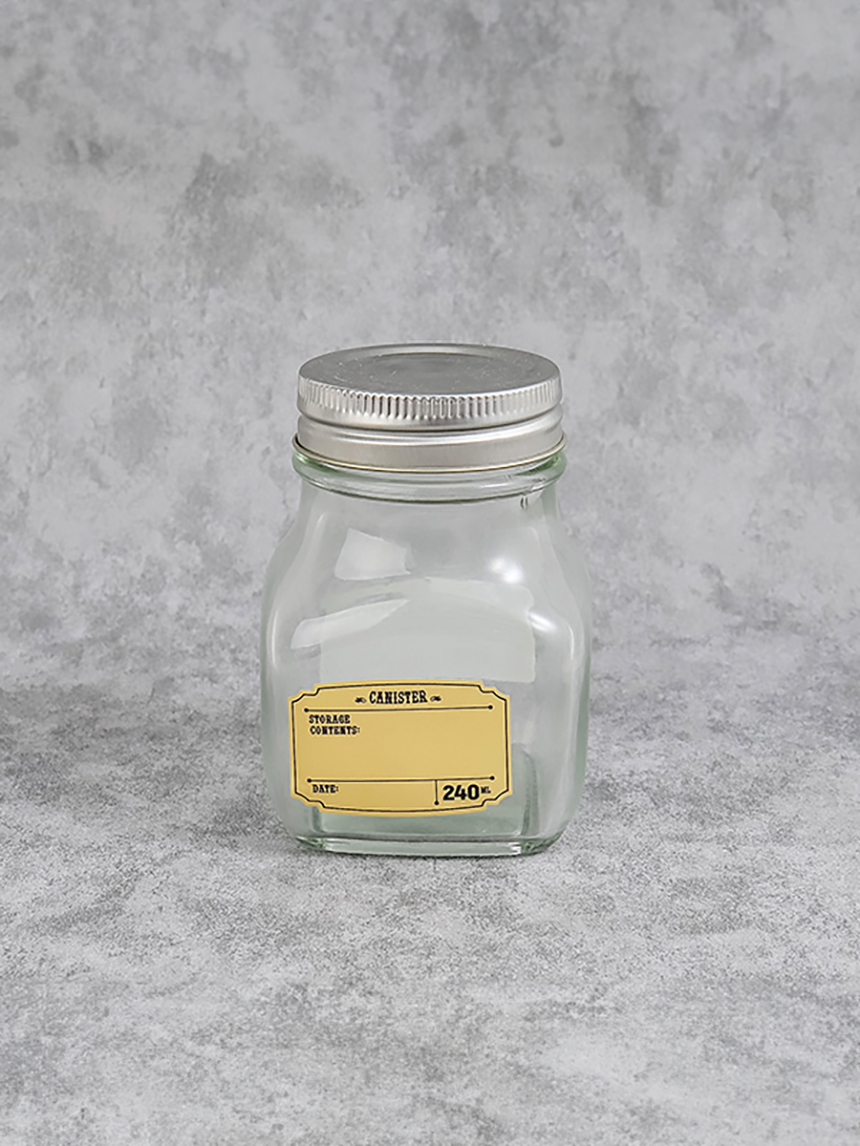 Glasslock square storage container 240ml