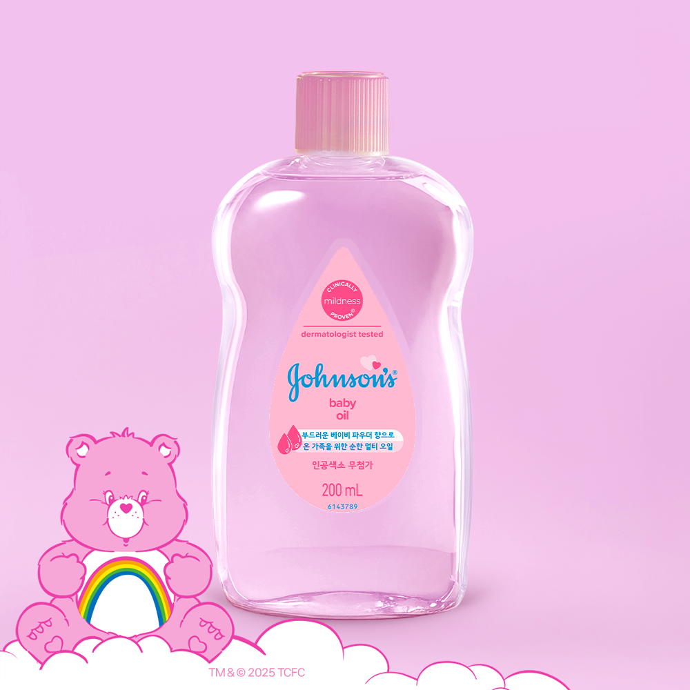 Johnson's baby oil 200 ml