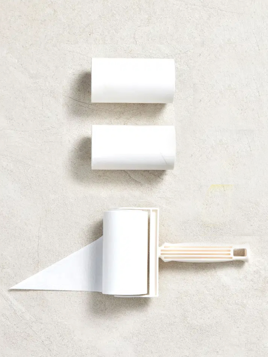 Diagonal roll cleaner refill 10 cm, 2 packs
