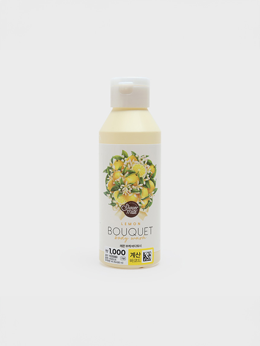 Shower Mate Bouquet Body Wash 60 ml Lemon
