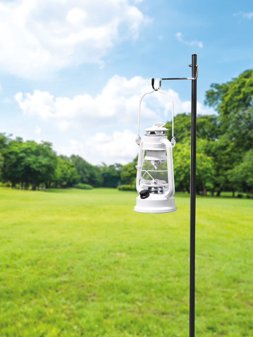 foldable aluminum lamp stand