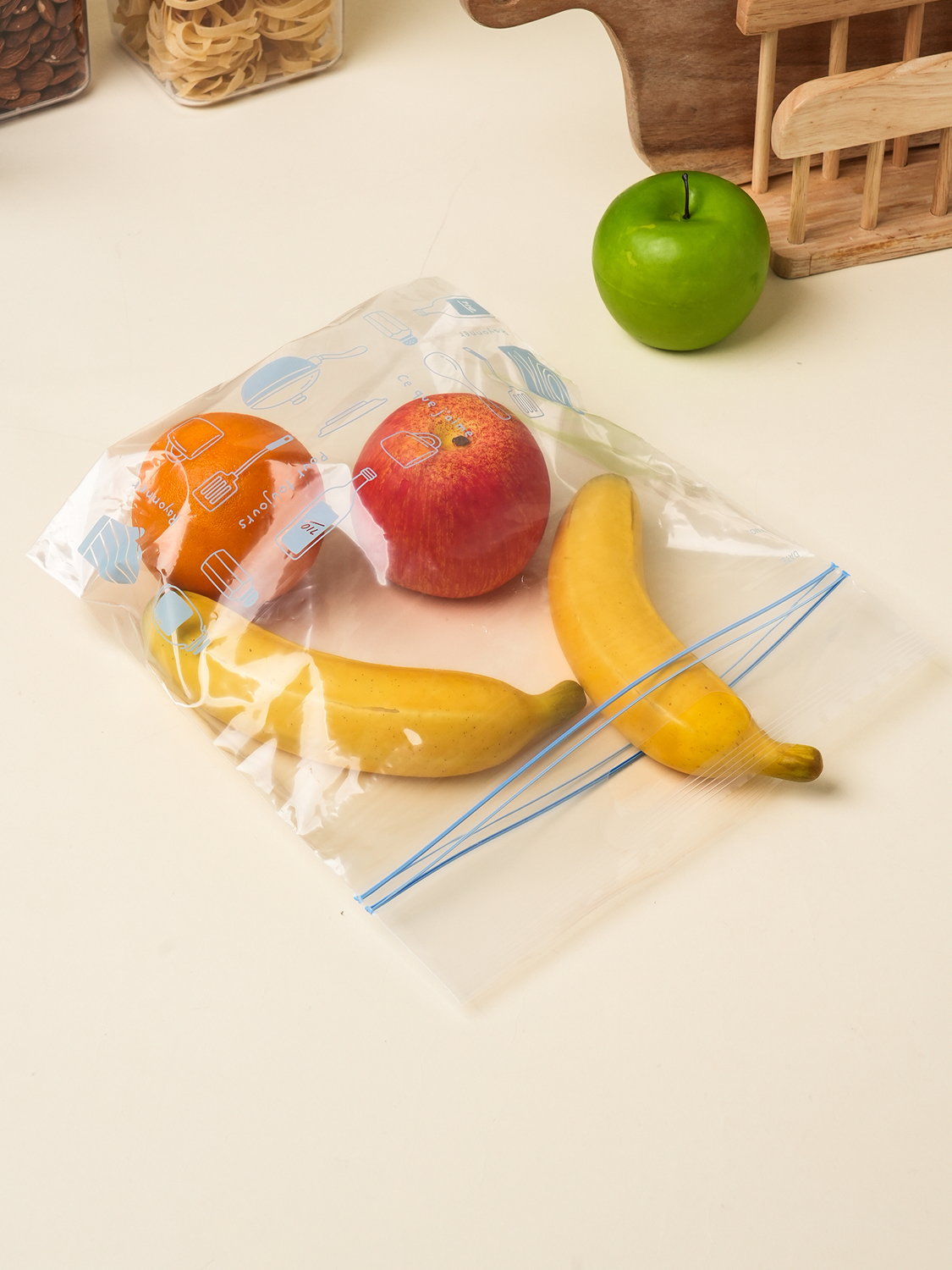 Handle zipper bag 26