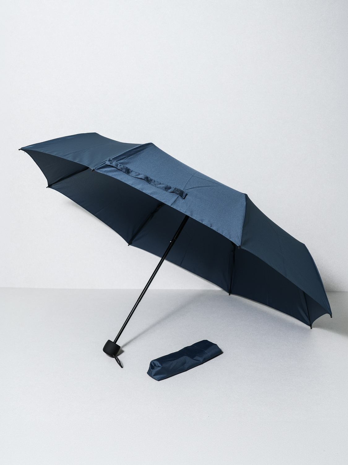 Super water-repellent 3-stage umbrella khaki