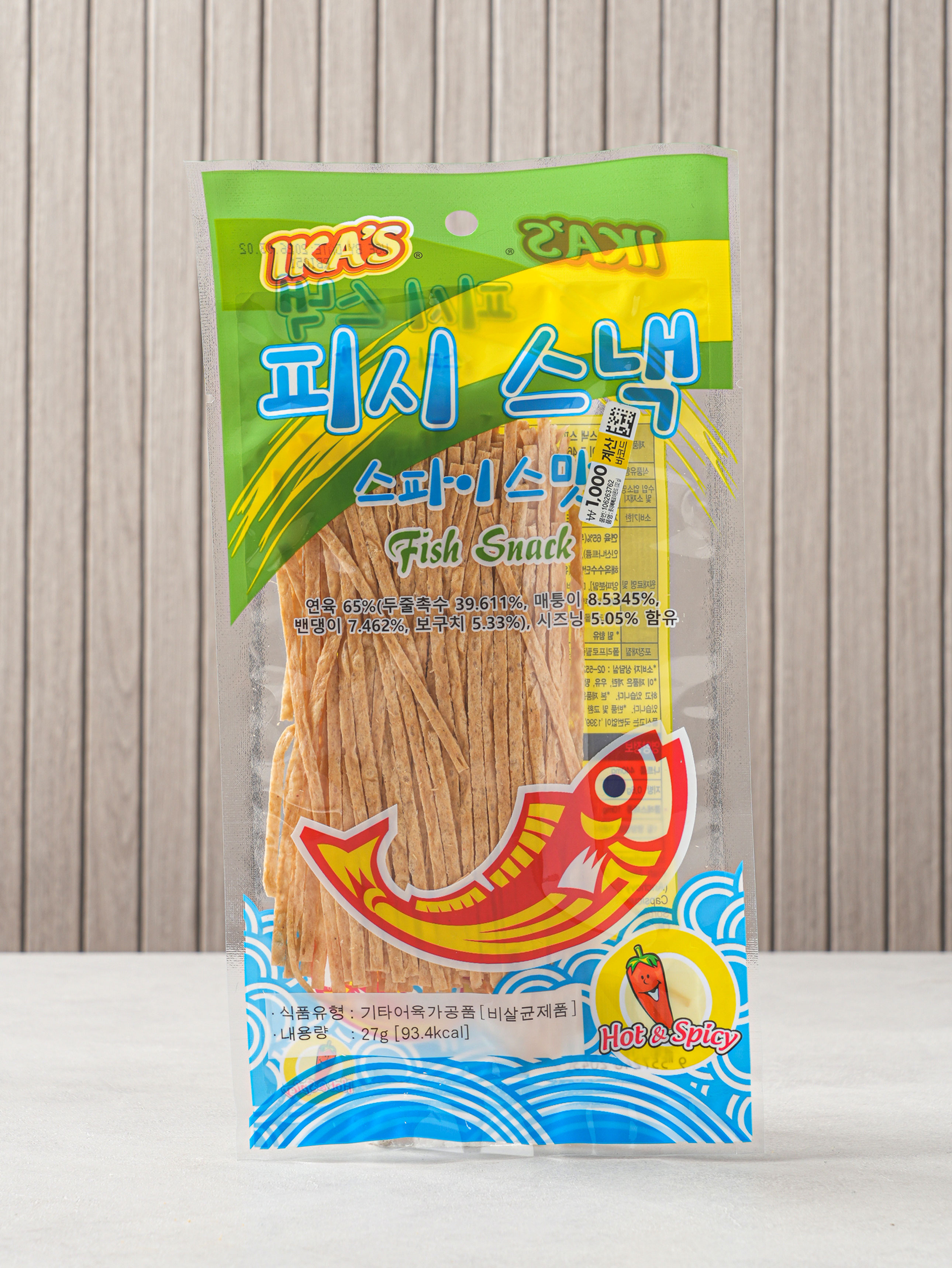 Fish Snack Spice Flavor 27g