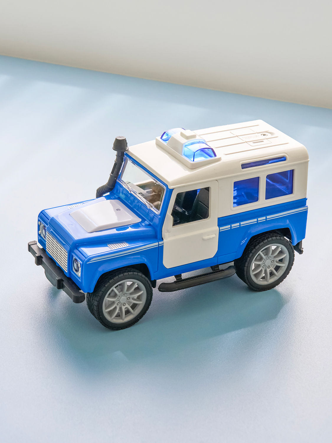 Electric police SUV car toy 5000