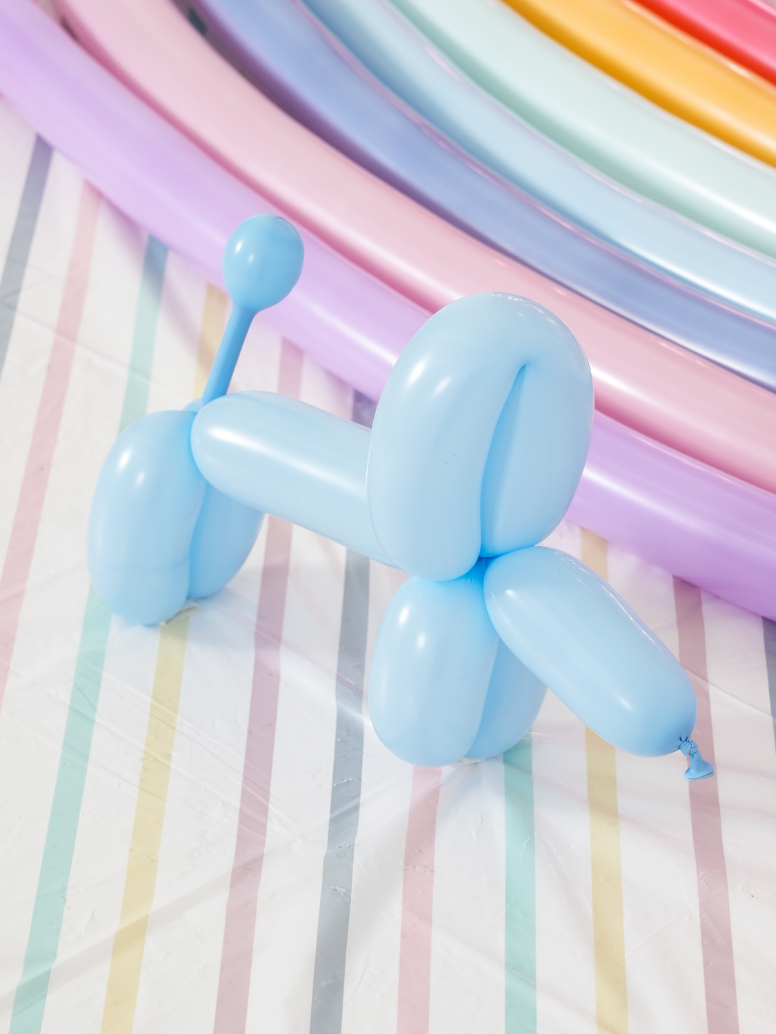 Pastel magic balloons for party, 20 pieces