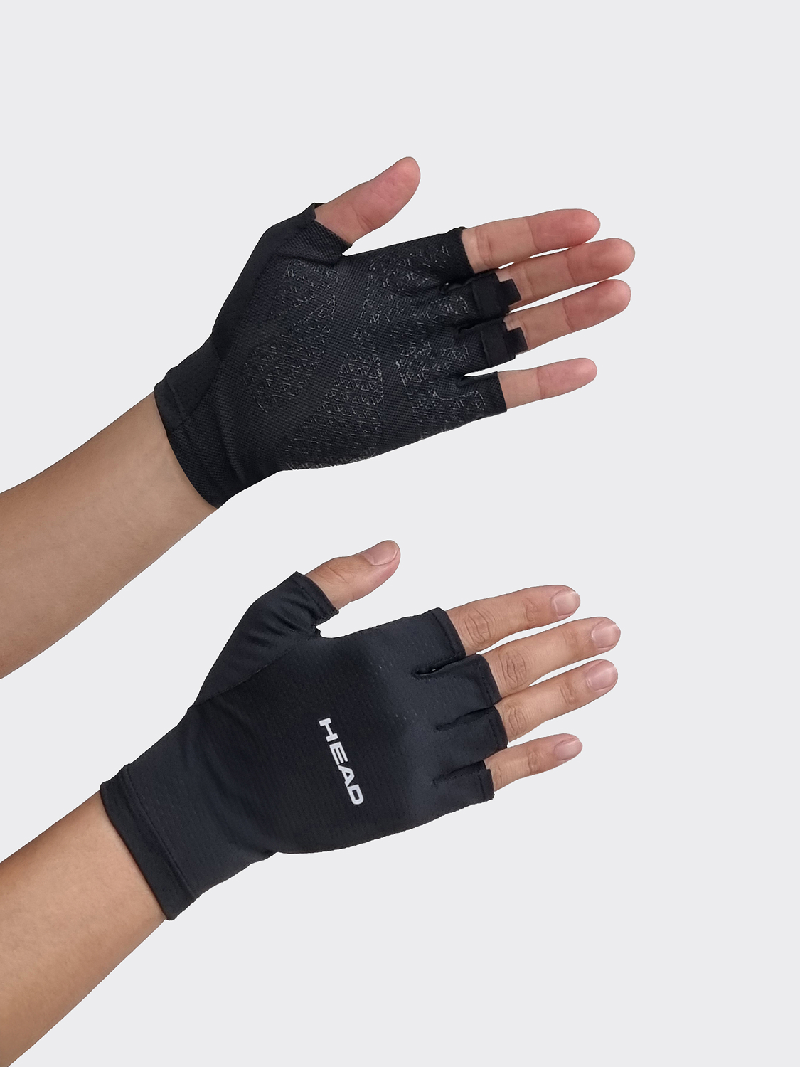HEAD Sports Half Gloves Black M~L