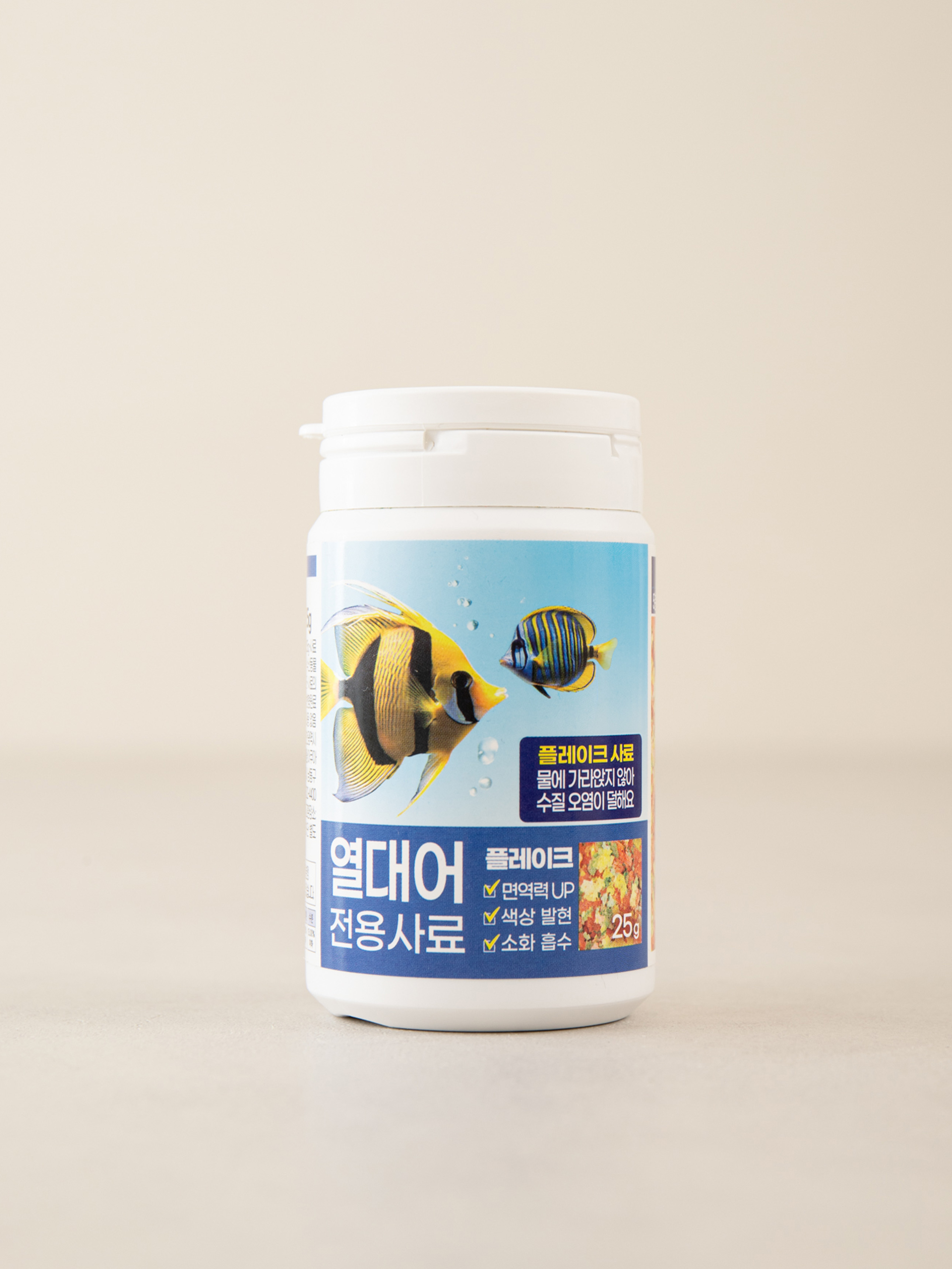 [Pet] Tropical fish flake food 25 g