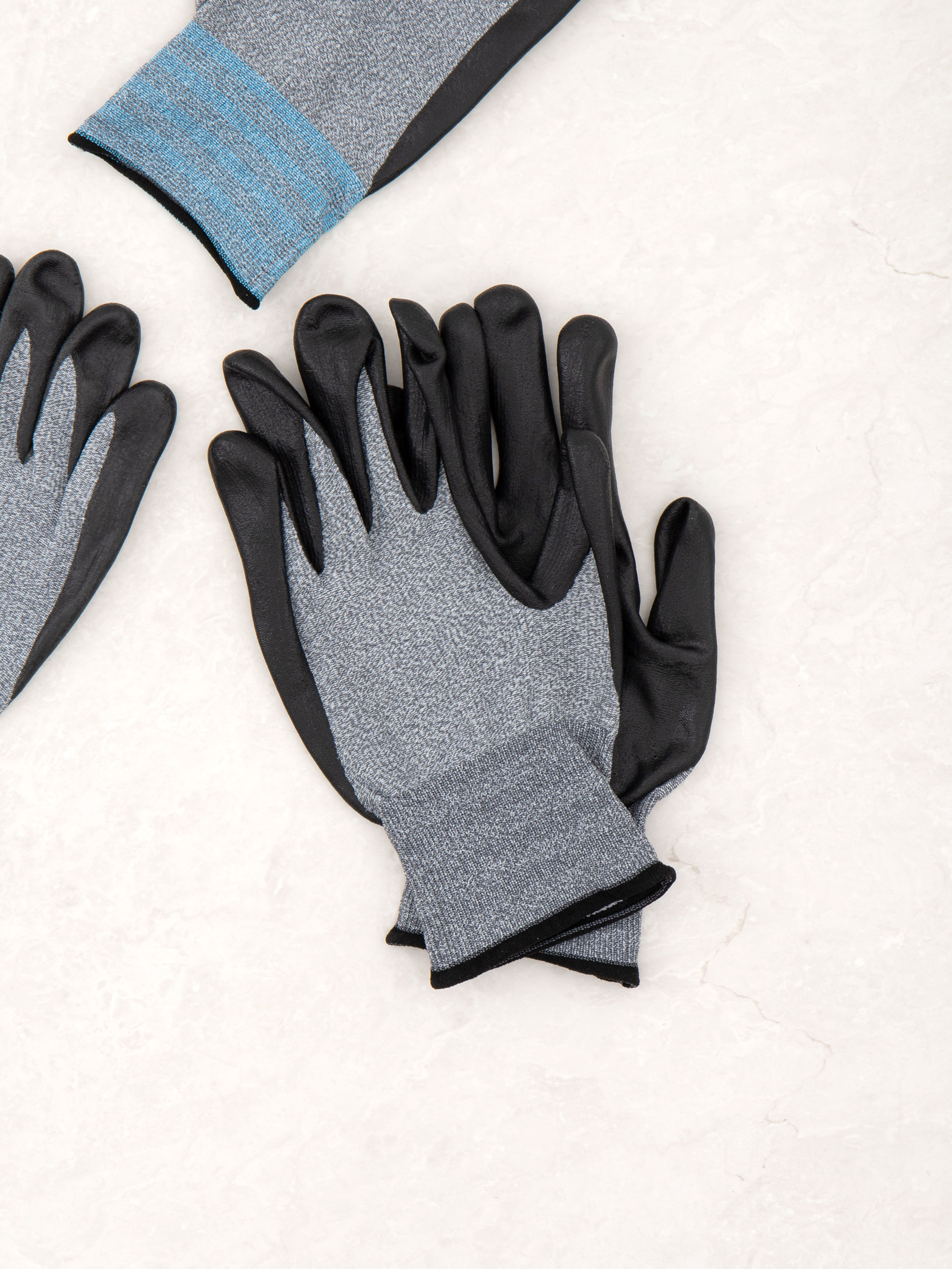 NBR coated gloves for work L