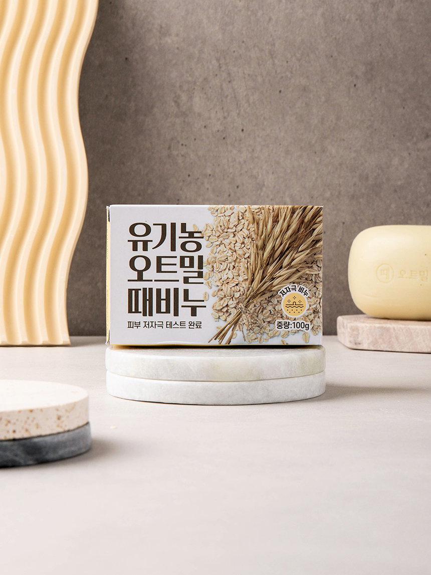 Cellgreen Organic Oatmeal Soap 100g