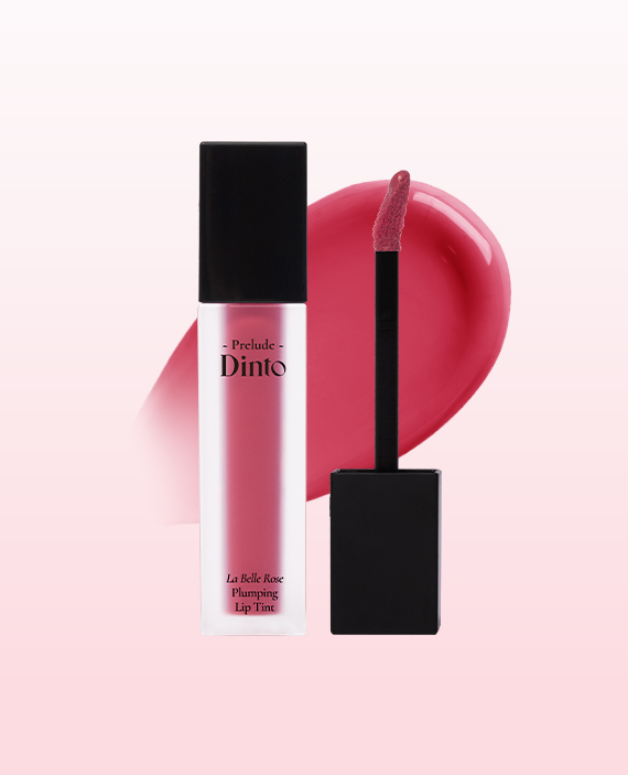 [22 Midnight Rose] Prilude Dinto Labelle Rose Plumping Lip Tint