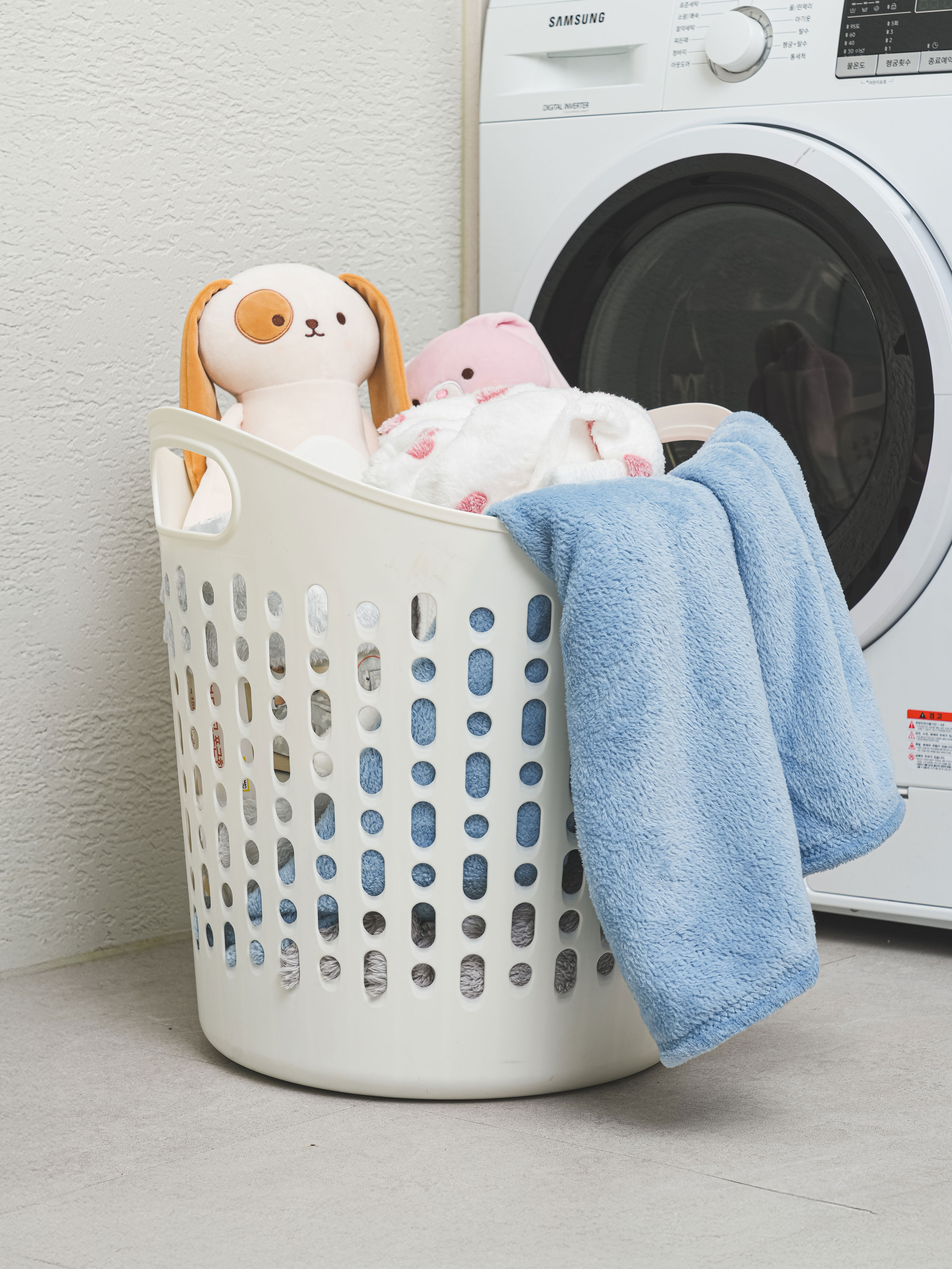 Soft laundry basket 46 cm