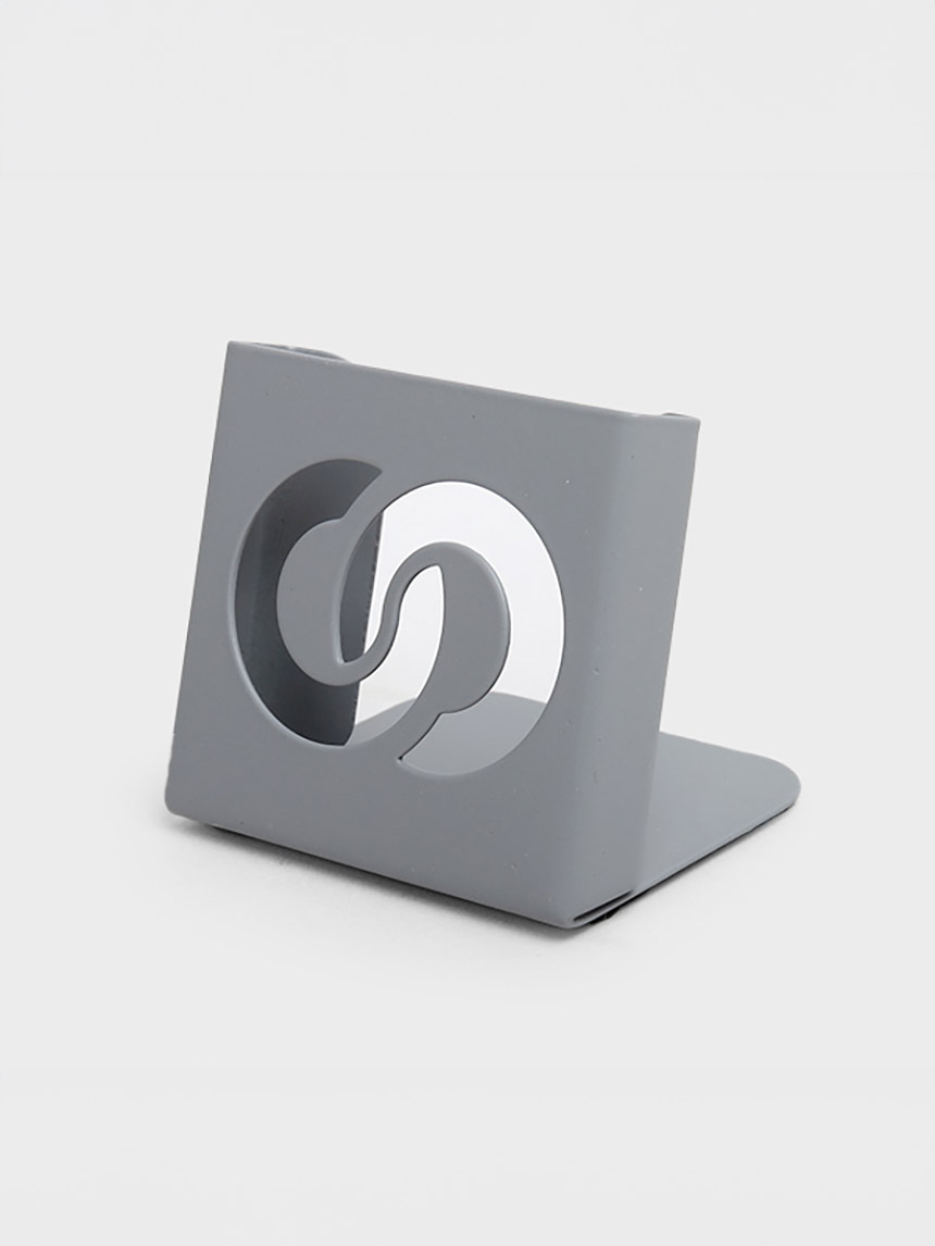 steel business card holder
