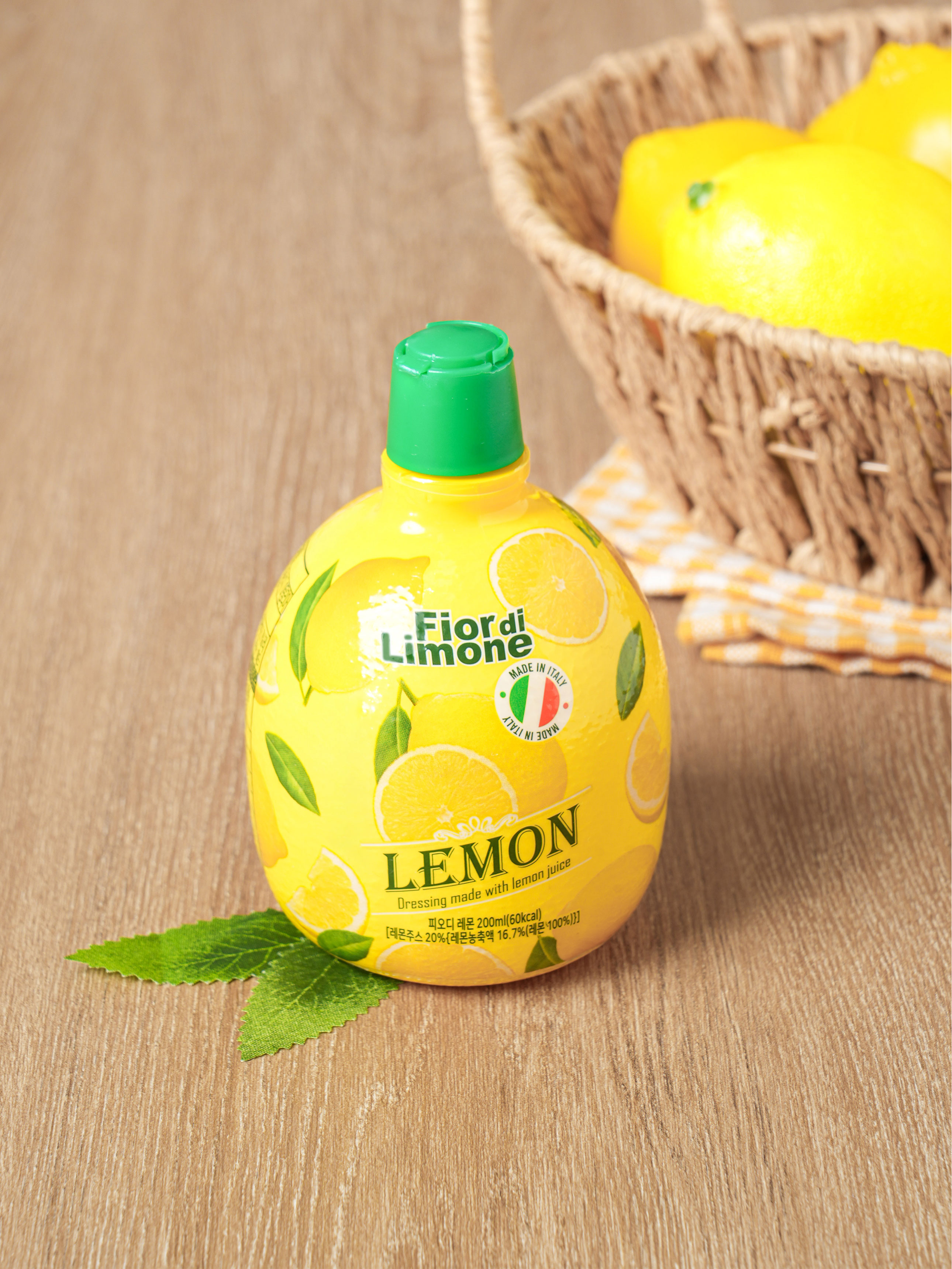 POD Lemon Juice 200 ml